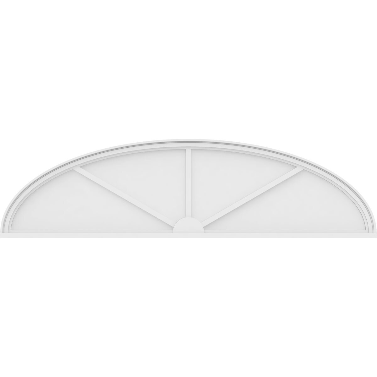 Ekena Millwork PEDPS074X195ELL03 Exterior-Window-Trim - View #3