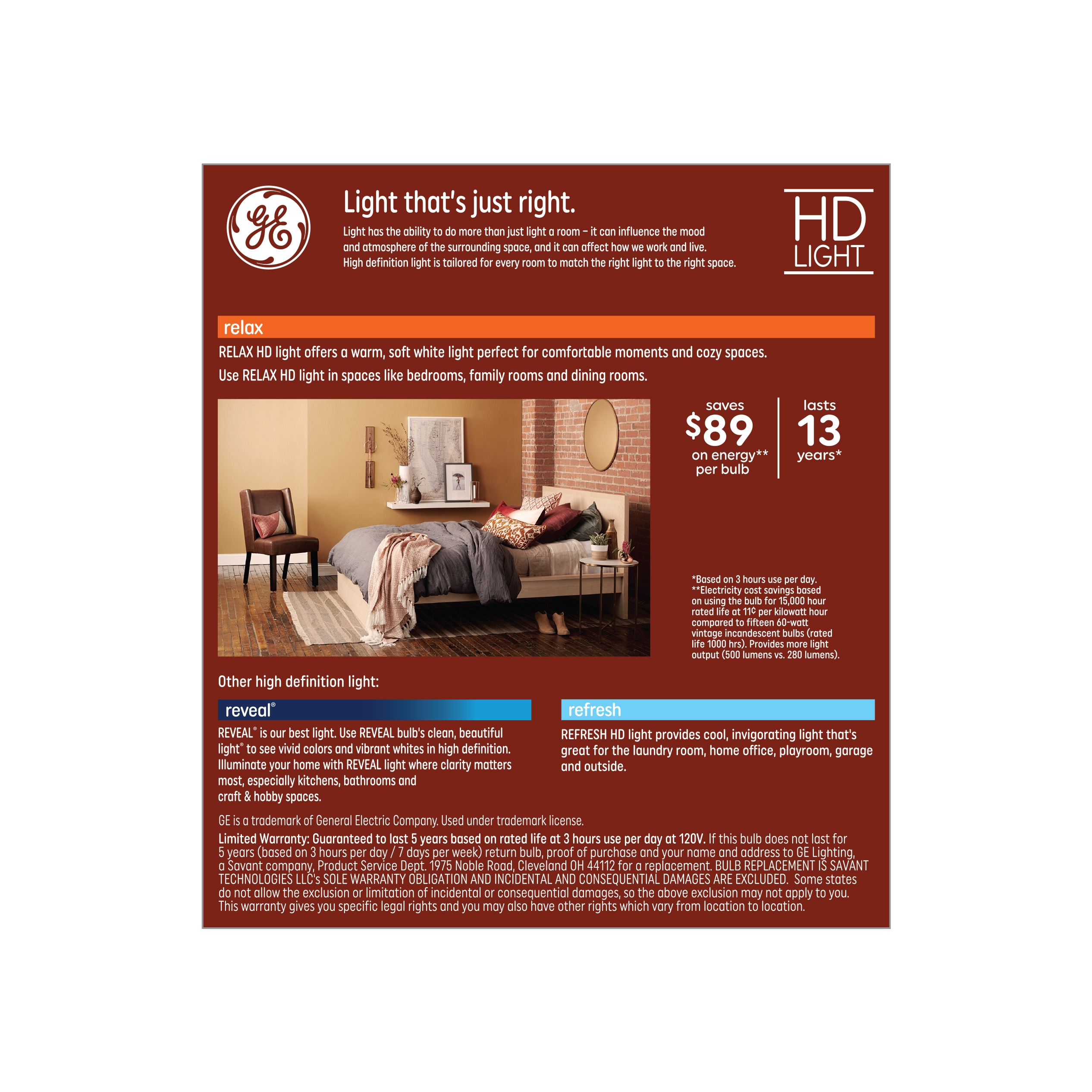 GE 93124165 Dec-Led-Light-Bulbs - View #5