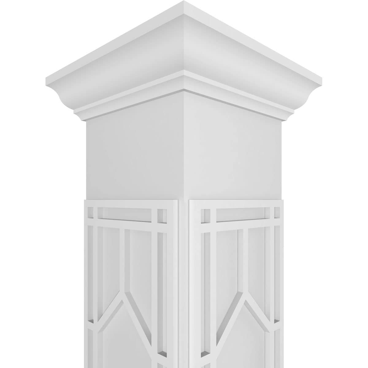 Ekena Millwork CC1009ENSHKCRCR Column-Wraps - View #4