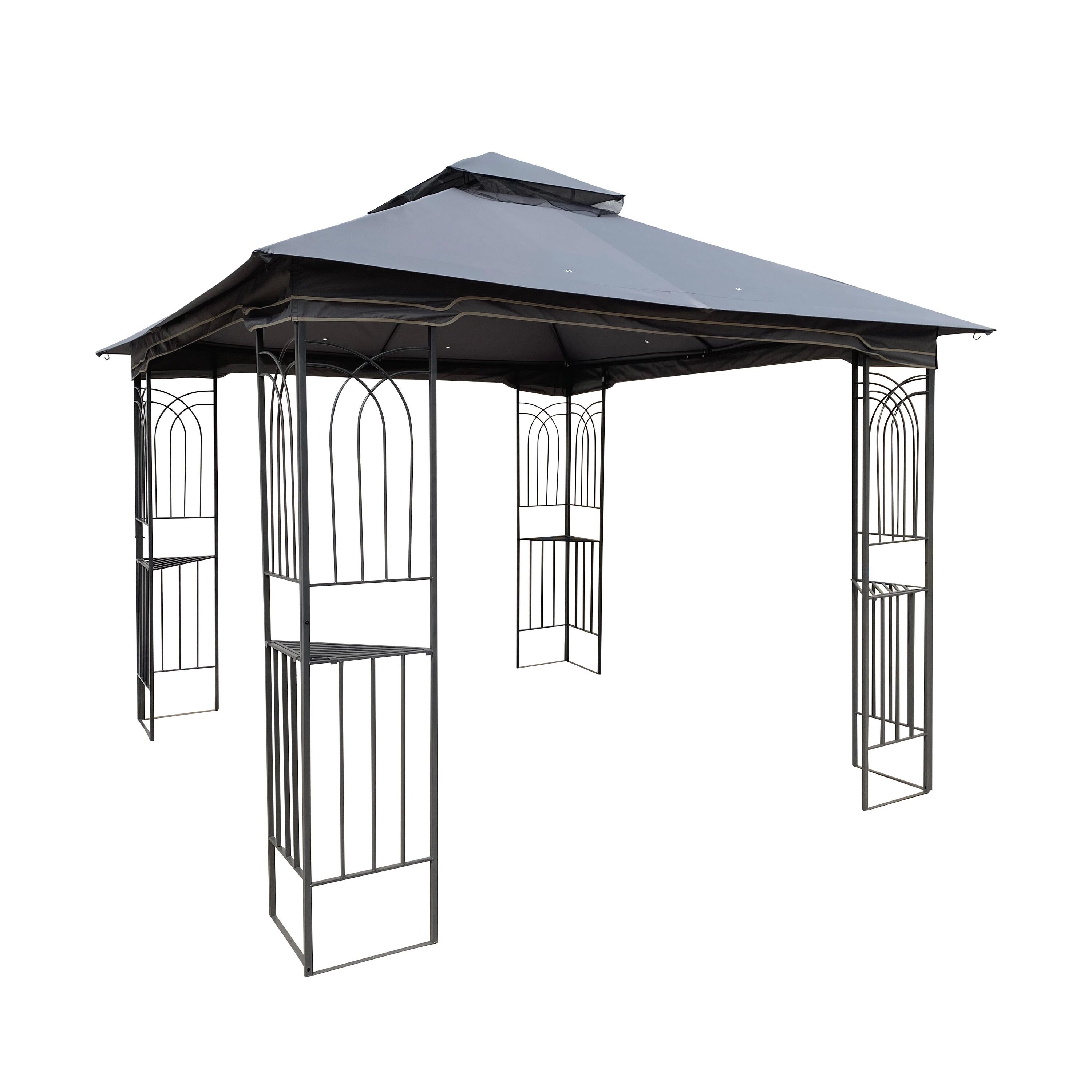 Bayfeve BFBU-40785 Wood-Resin-Gazebos - View #3
