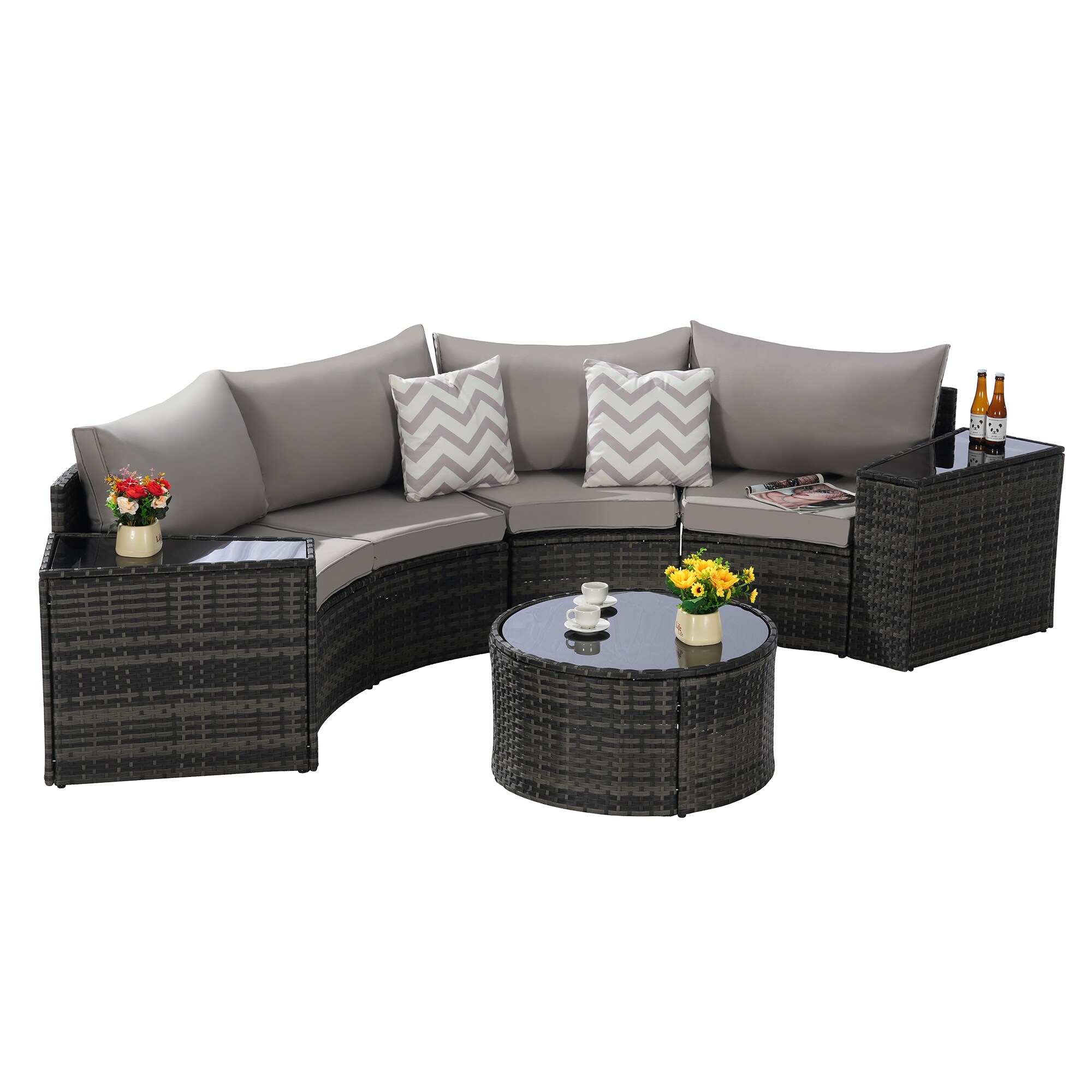 SINOFURN SYB670031LG Patio-Sofas-Daybeds - View #8