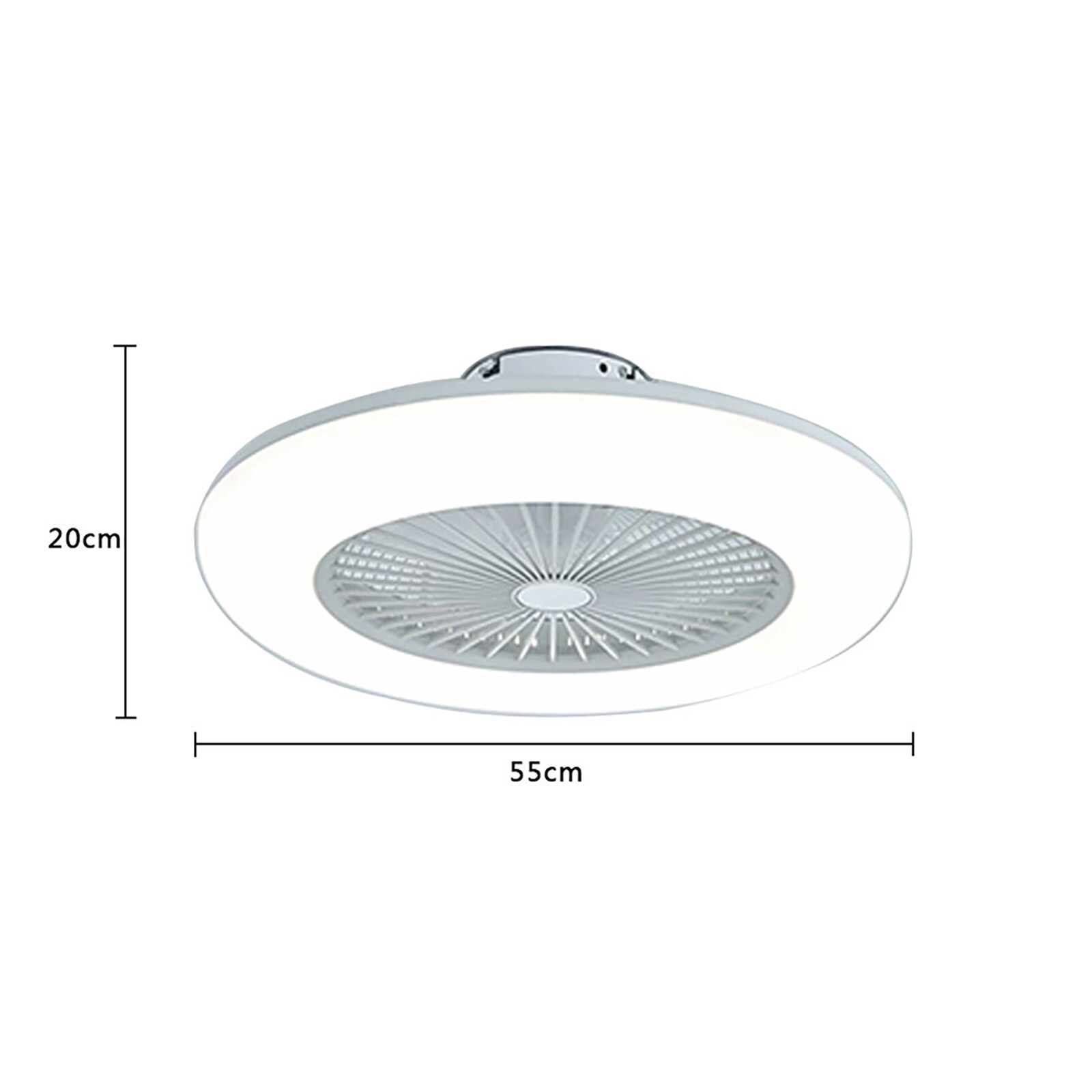 Oukaning HG-HCX-2754-US-BT Ceiling-Fans - View #5
