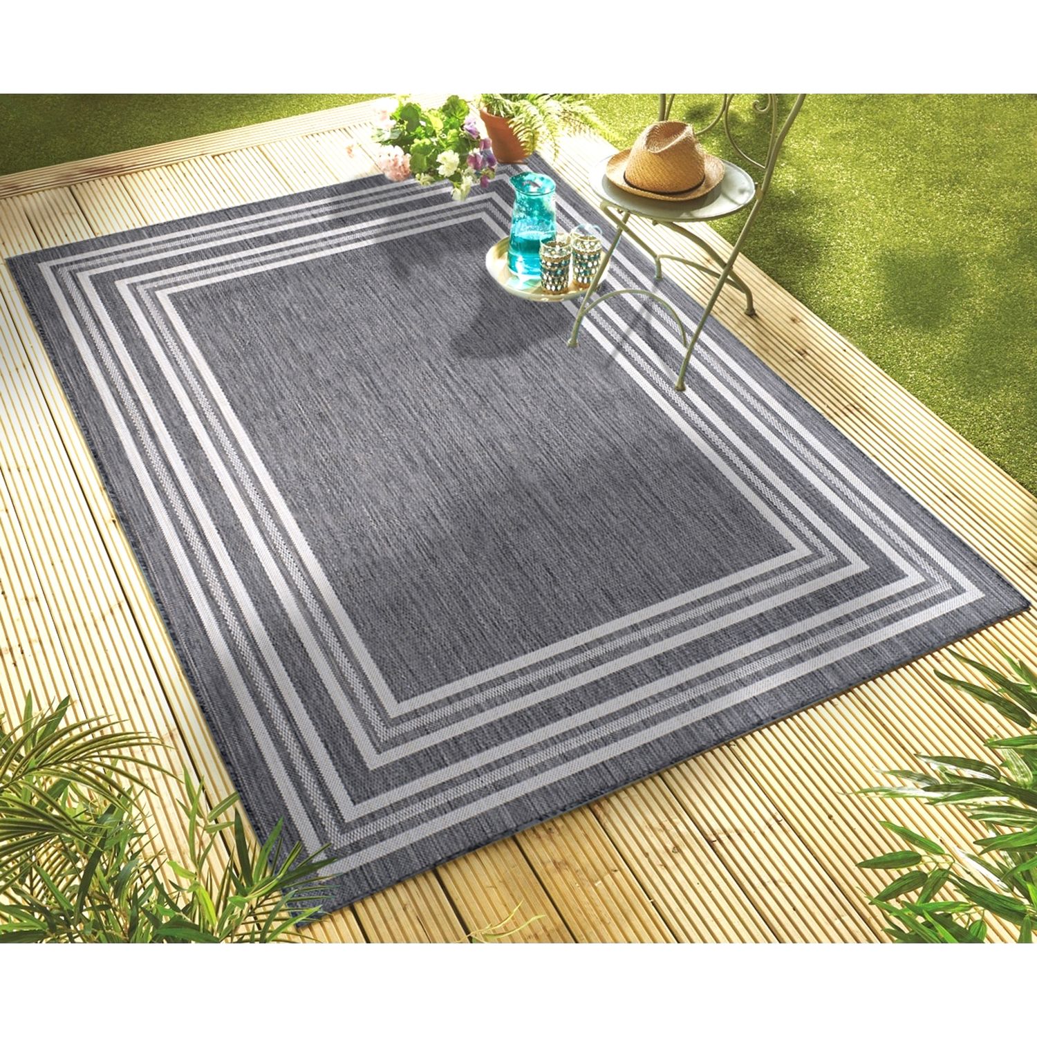 LR Home KILIM81757AWH5370 rugs - View #5