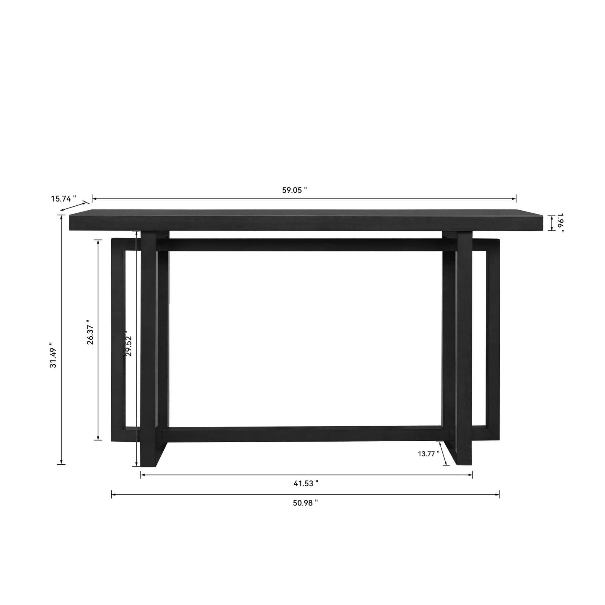 Vorene J-FOE5GHCU783I Console-Sofa-Tables - View #4