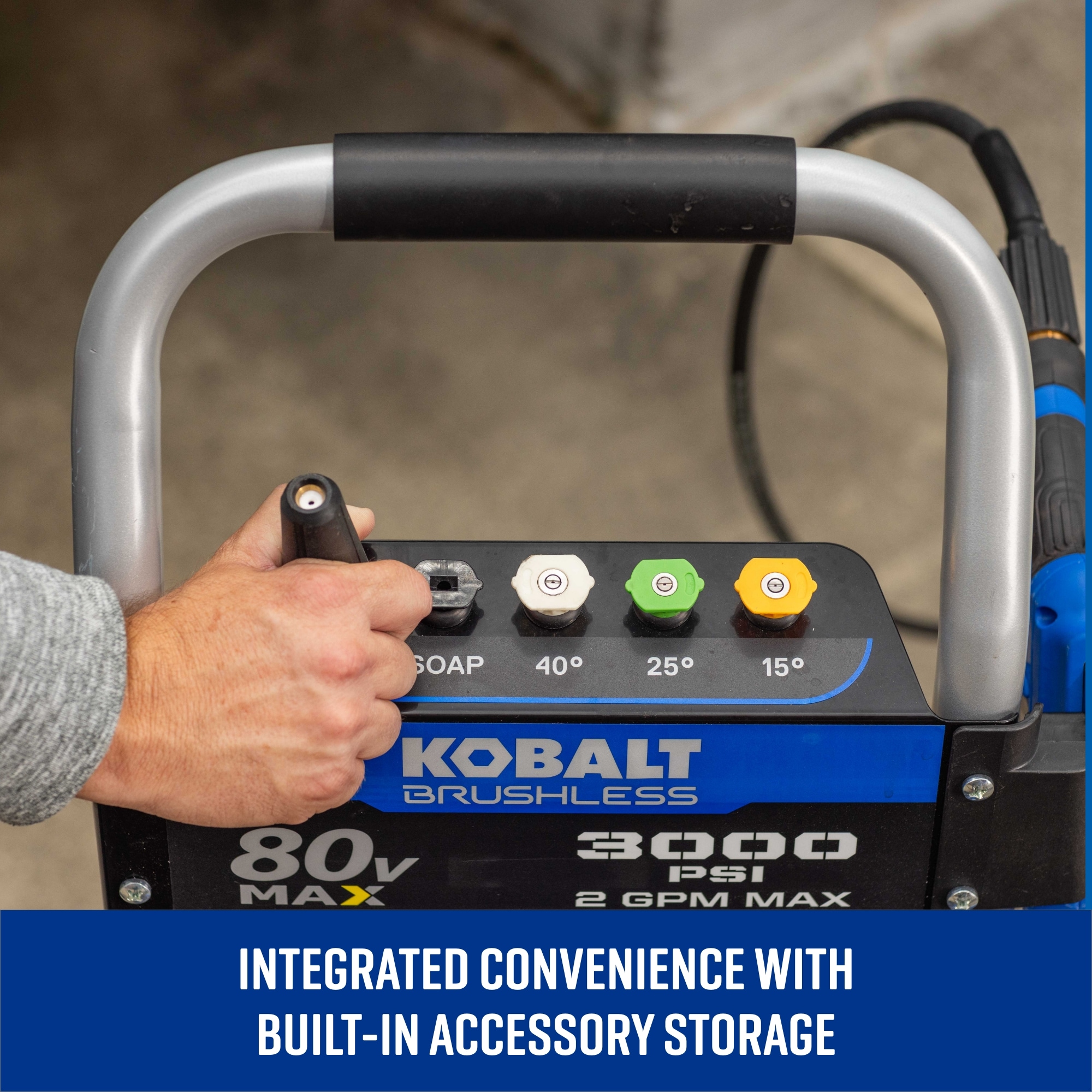 Kobalt KPW 4280-06 Gas-Pressurewashers - View #10
