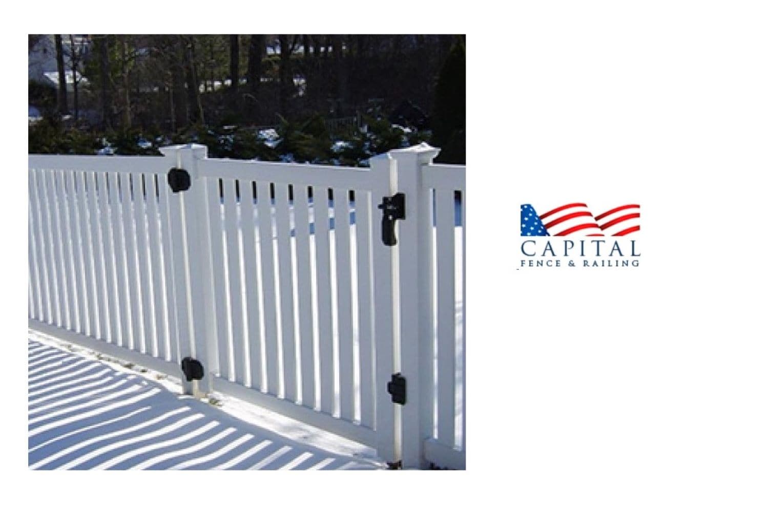 Capital Railing VGC3W44W Vinyl-Fence-Panels - View #4