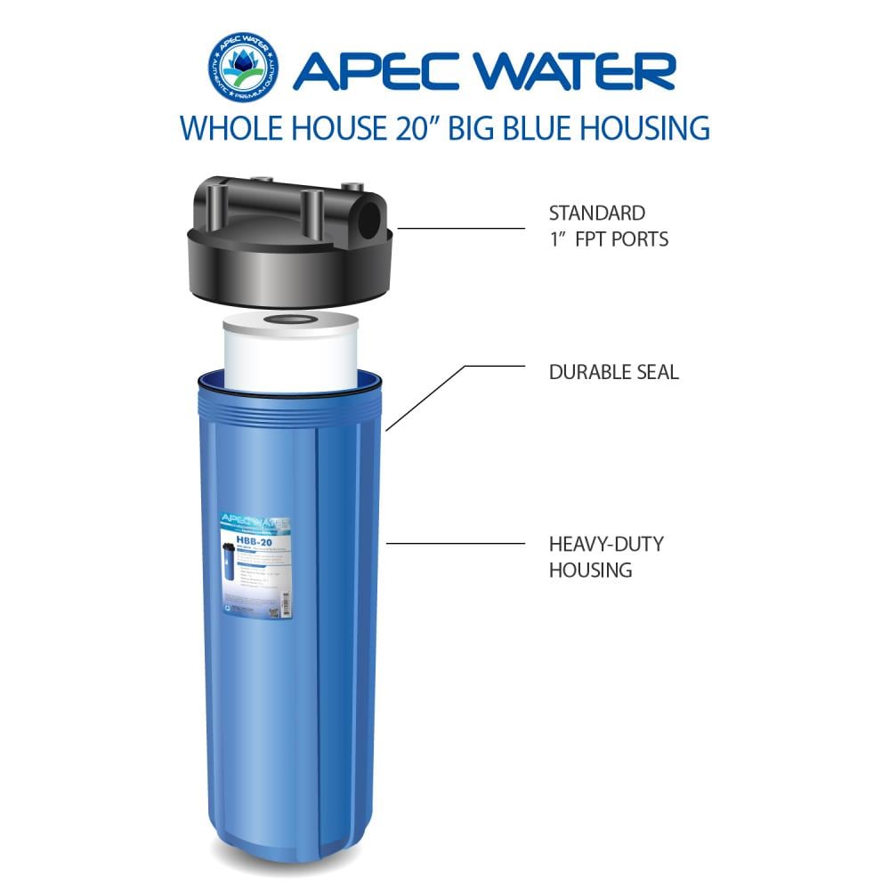 APEC Water HBB-20 Water-Soften-Filter-Accessories - View #2