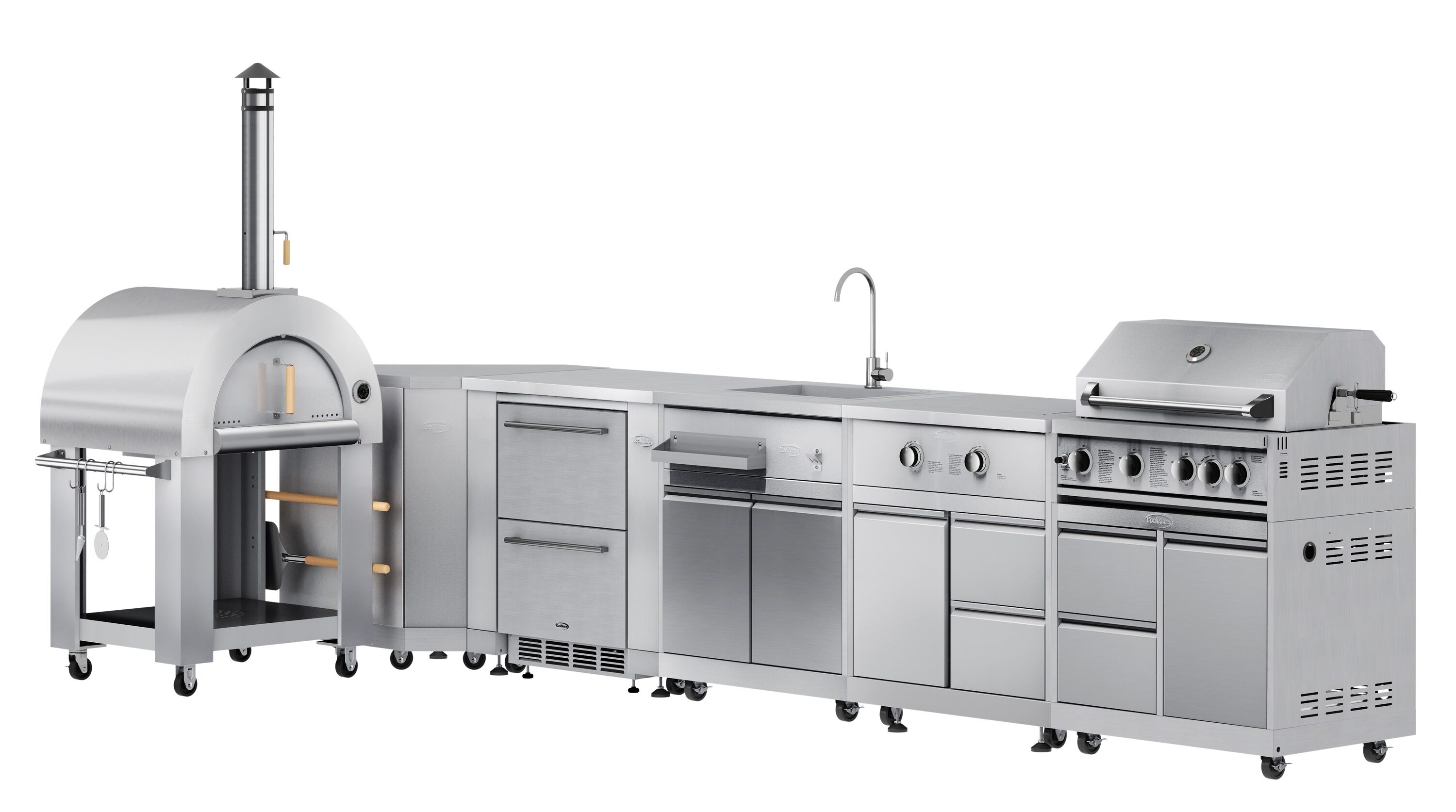 KoolMore LOW-KM-OK112 Stainlesss Steel 5 -Burner Infrared Liquid Propane Gas Grill