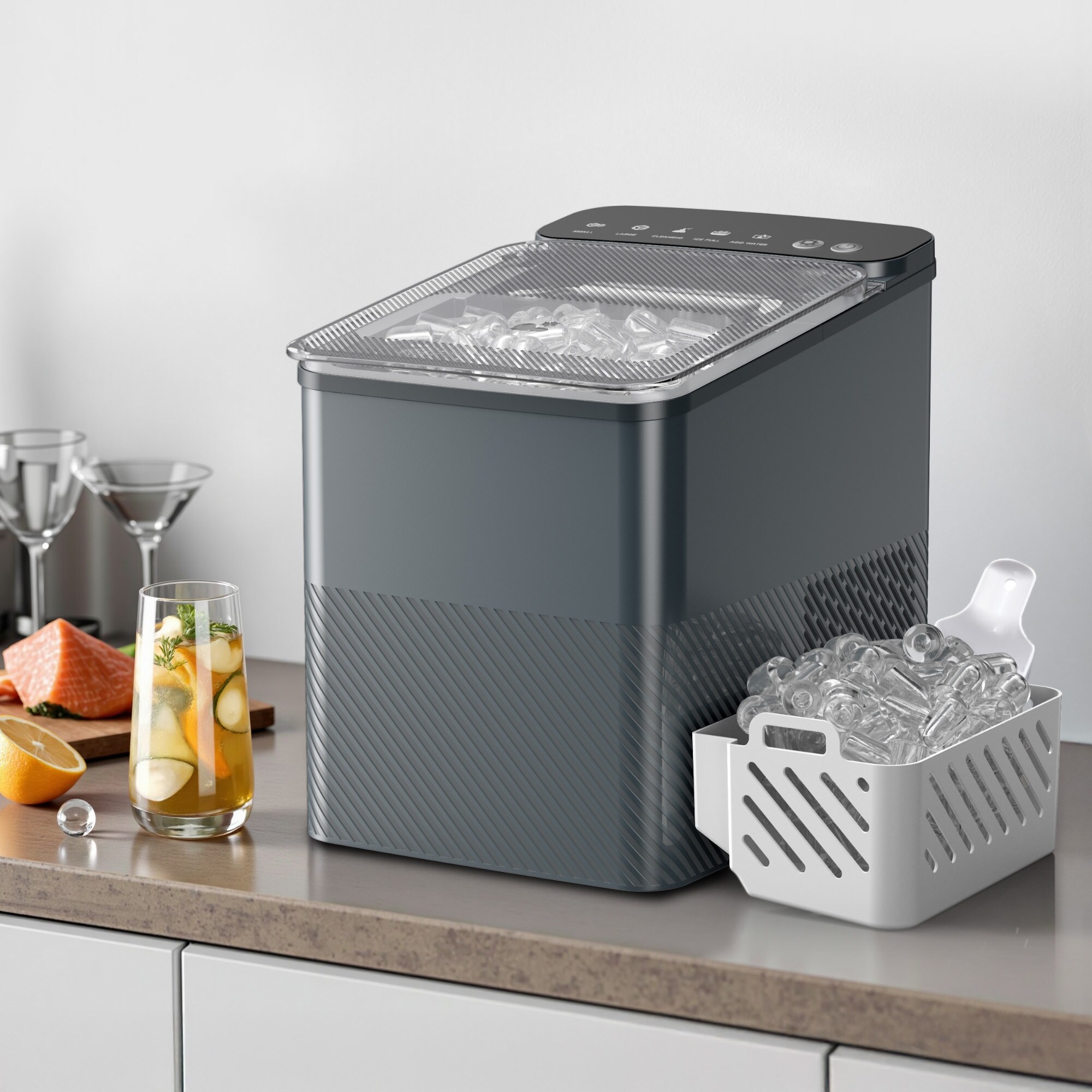 SIMZLIFE IM021-BGR-S-LS-SC Ice-Makers - View #5