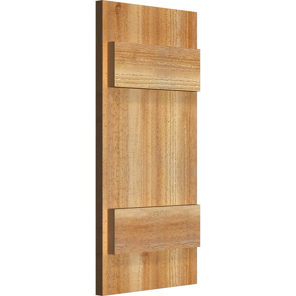 Ekena Millwork RBJ06S11X022RWR Exterior-Shutters - View #2