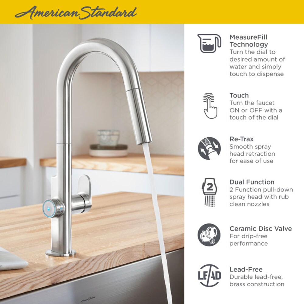 American Standard 4931360.075 Kitchen-Faucets - View #17