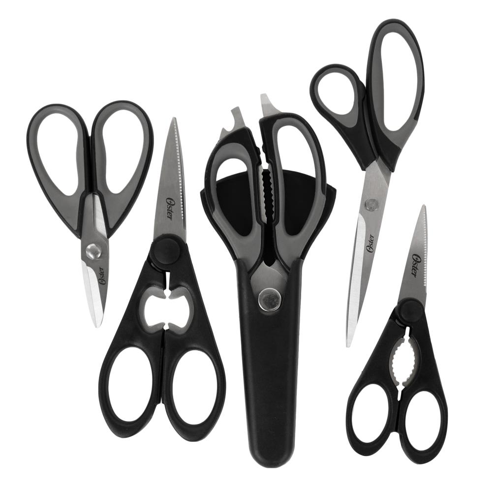 Chicago Cutlery Deluxe Multipurpose Stainless Steel Shears, Kitchen Shears