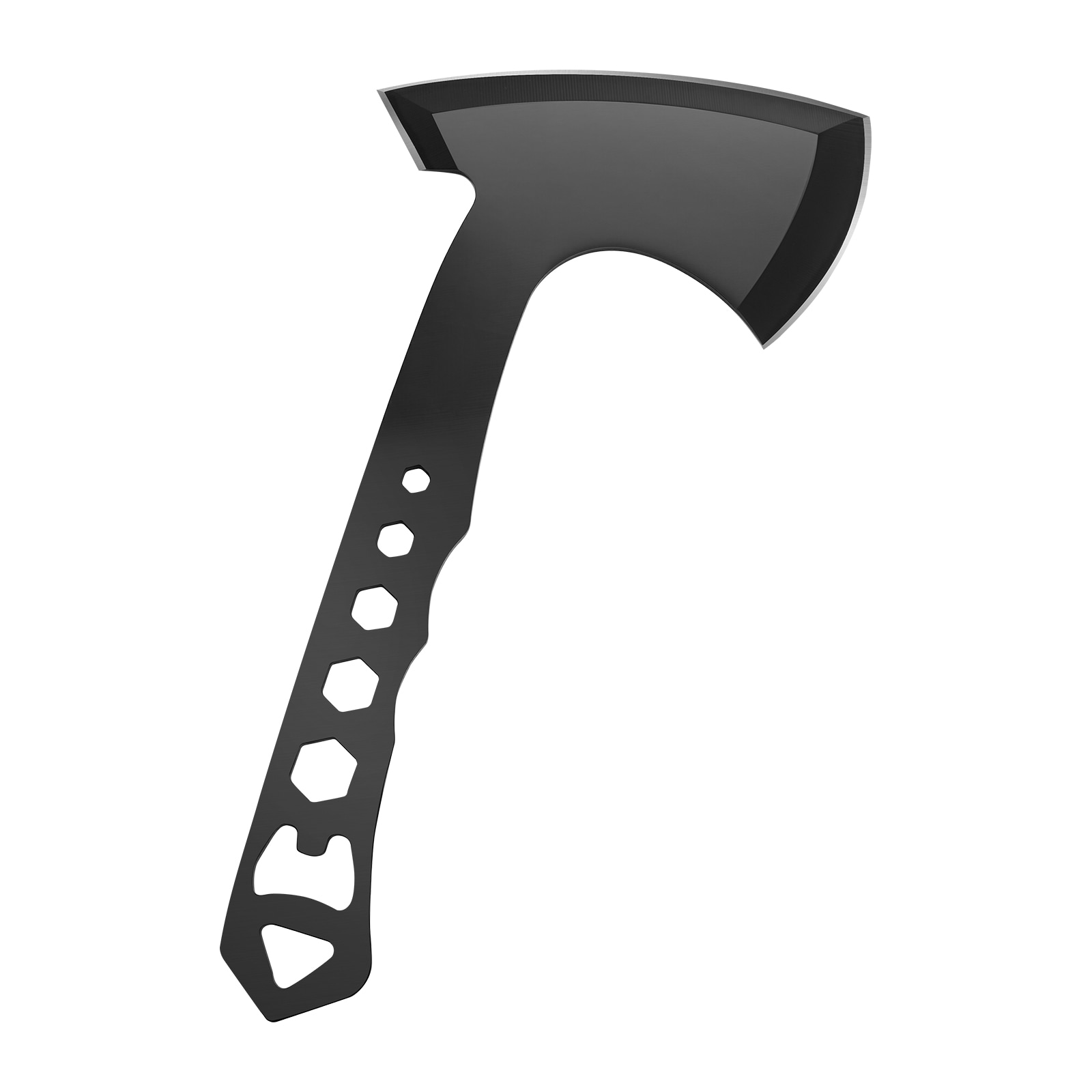 VEVOR SCJSFTTZZDTT07864V0 Throwing Axes and Tomahawks 3 Pack Axe Throwing Hatchet Set Multi-Functional Handle with Wrench and Bottle Opener Stainless Steel with Black Nylon Sheath for Recreation and Competition