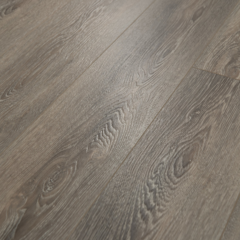 CALI Mute step Dockwood Oak 20-mil x 7-in W x 48-in L Waterproof  Interlocking Luxury Vinyl Plank Flooring in the Vinyl Plank department at