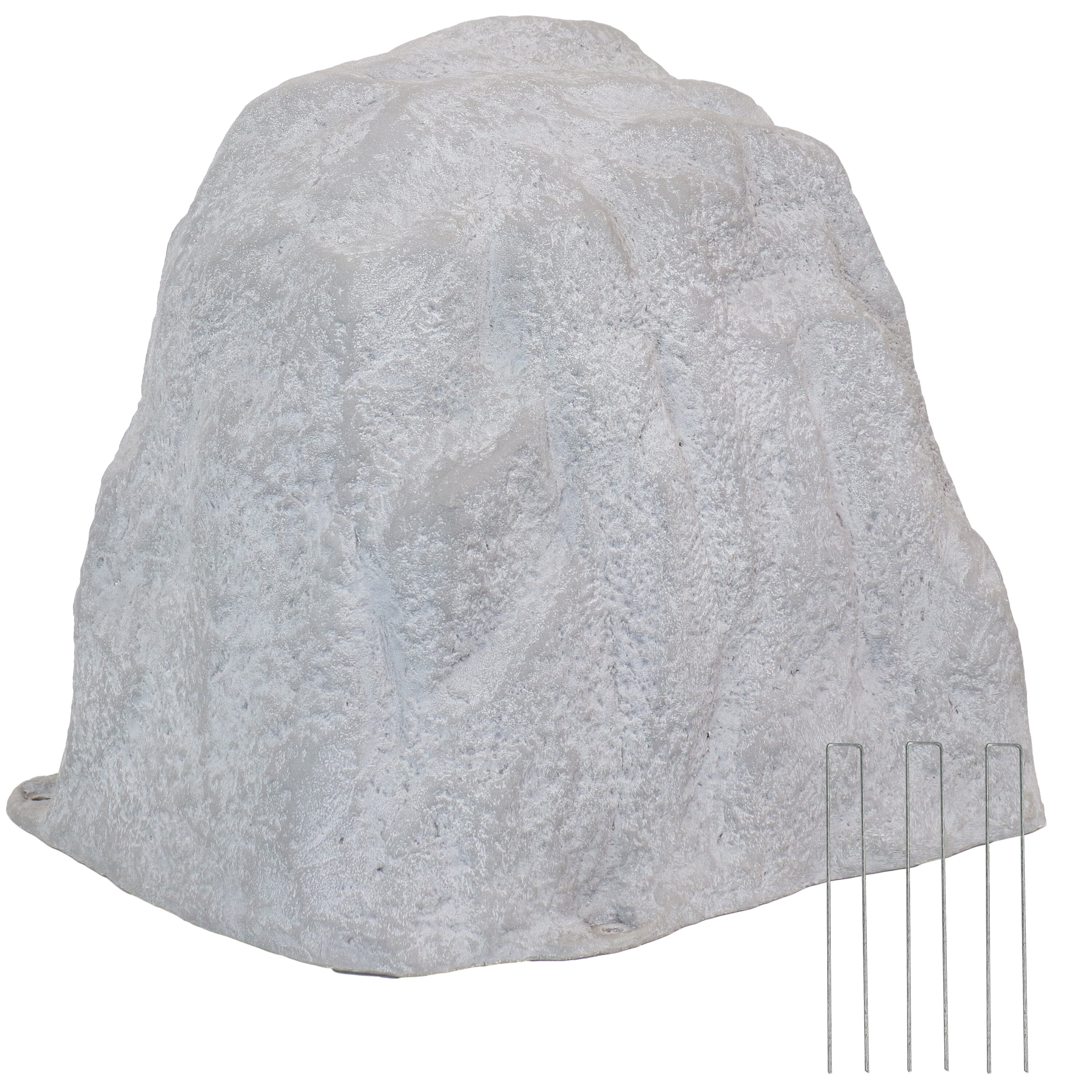 Sunnydaze Decor DG-645-COMBO 24.5-in W x 21-in L x 21.5-in H Polyethylene/Fiberglass Well Pump Covers