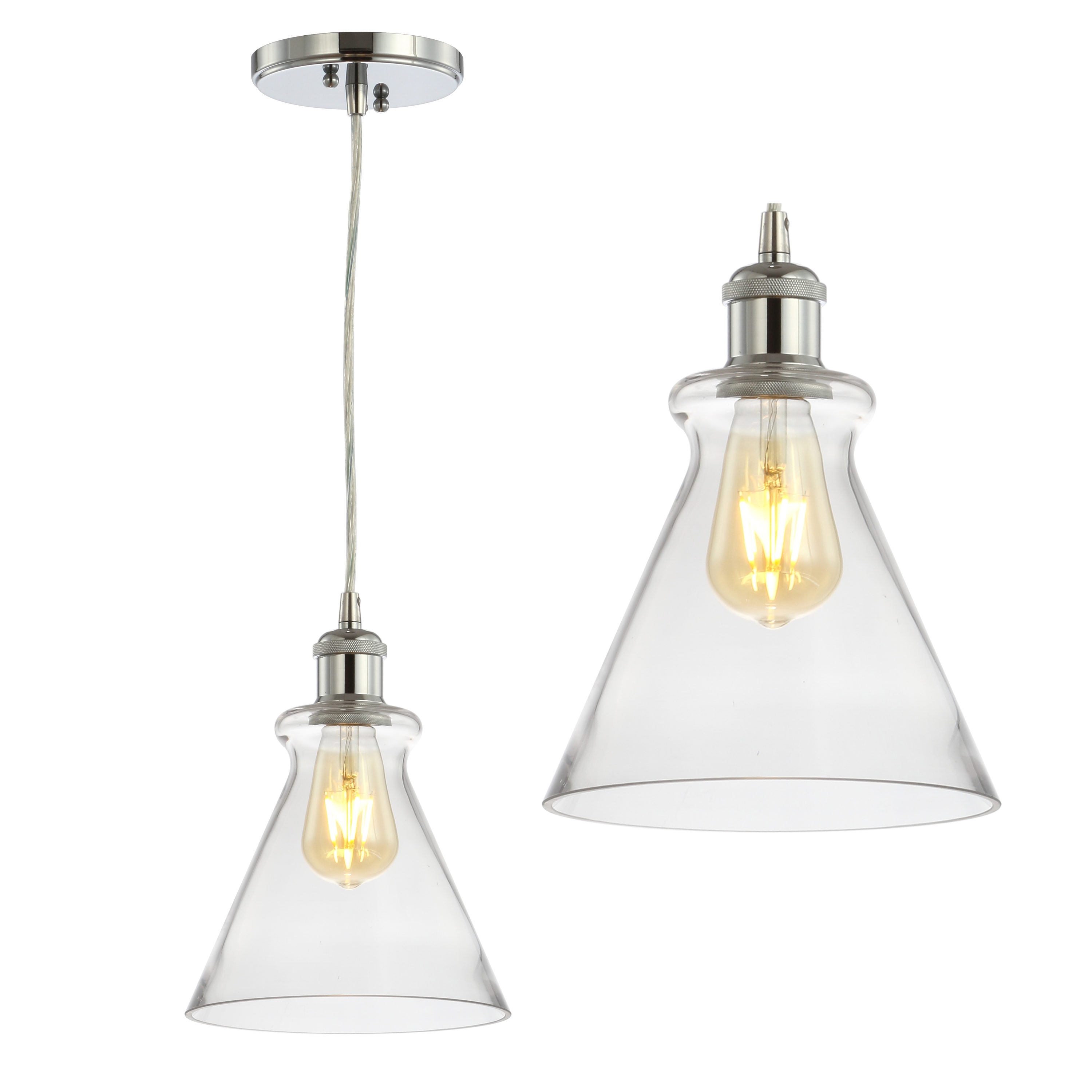JONATHAN  Y JYL3514B Pendant-Lights - View #2