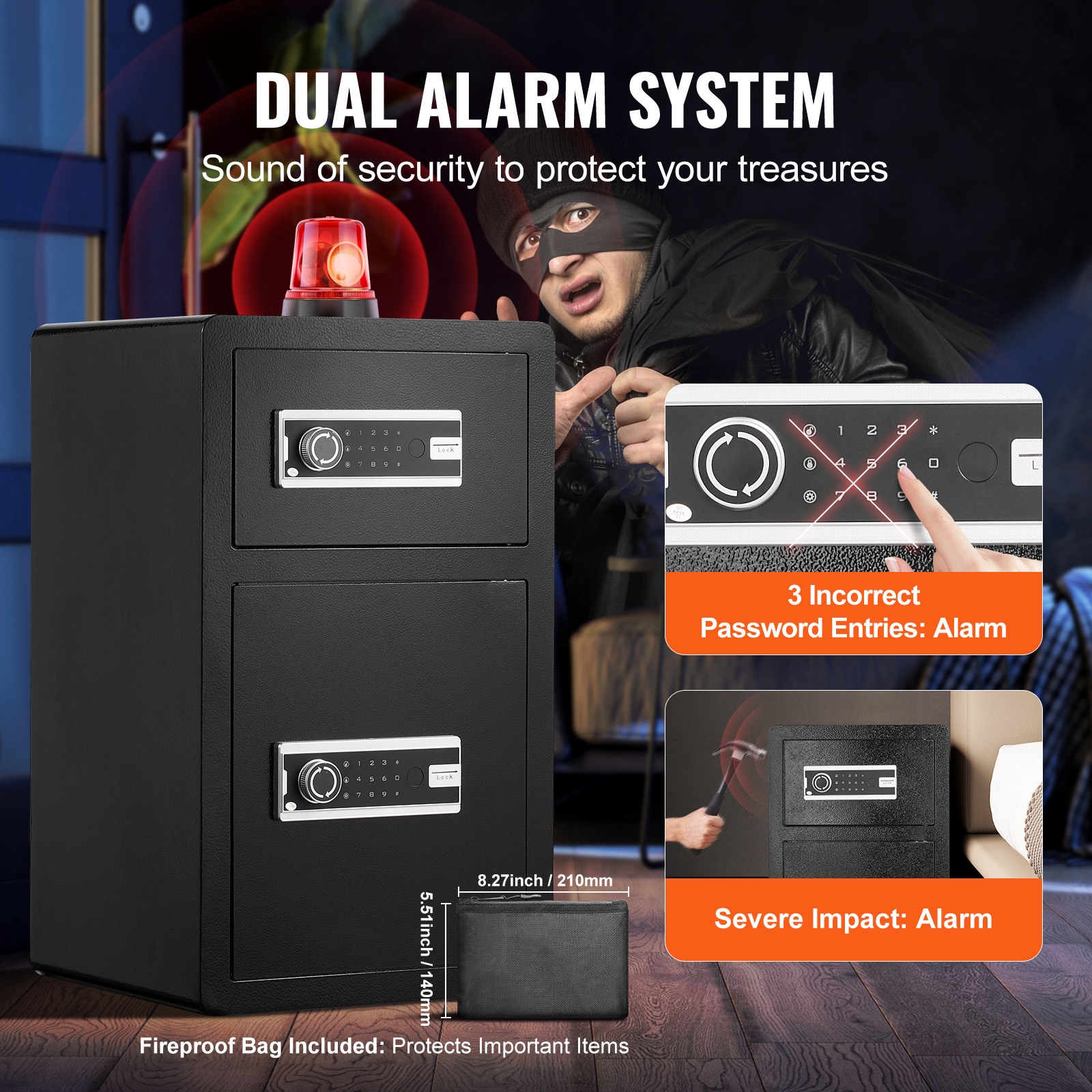 GIVIMO ZMLW014GIVSS3084 Chest-Safes - View #5