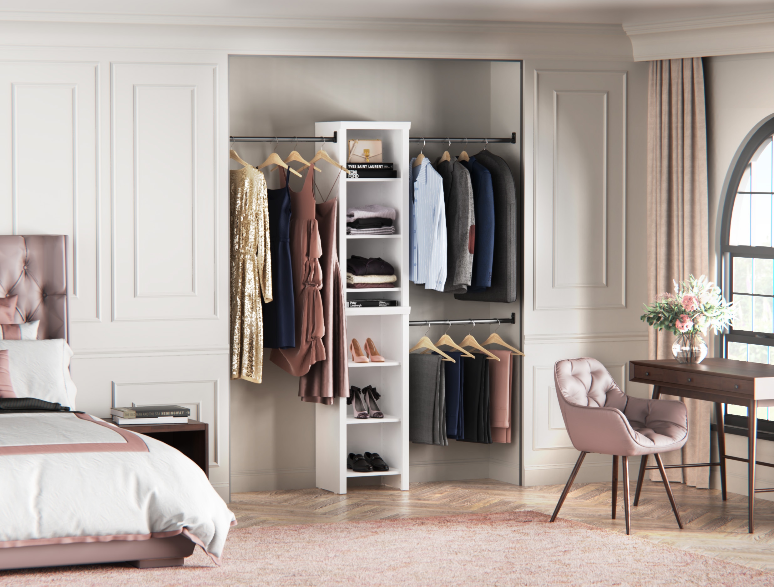 ClosetMaid 10000-04462 Wood-Closet-Kits - View #7