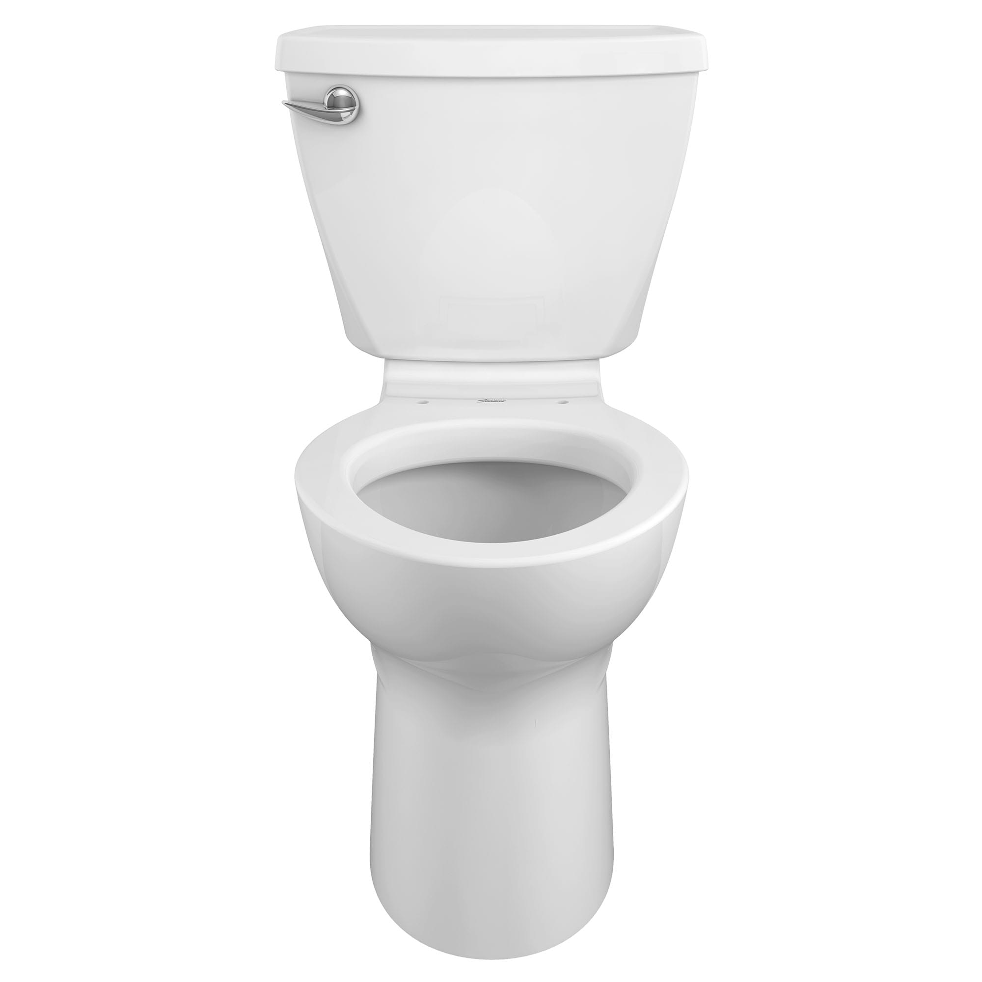 Round Front Toilet Seat in White 30015 000 - The Home Depot
