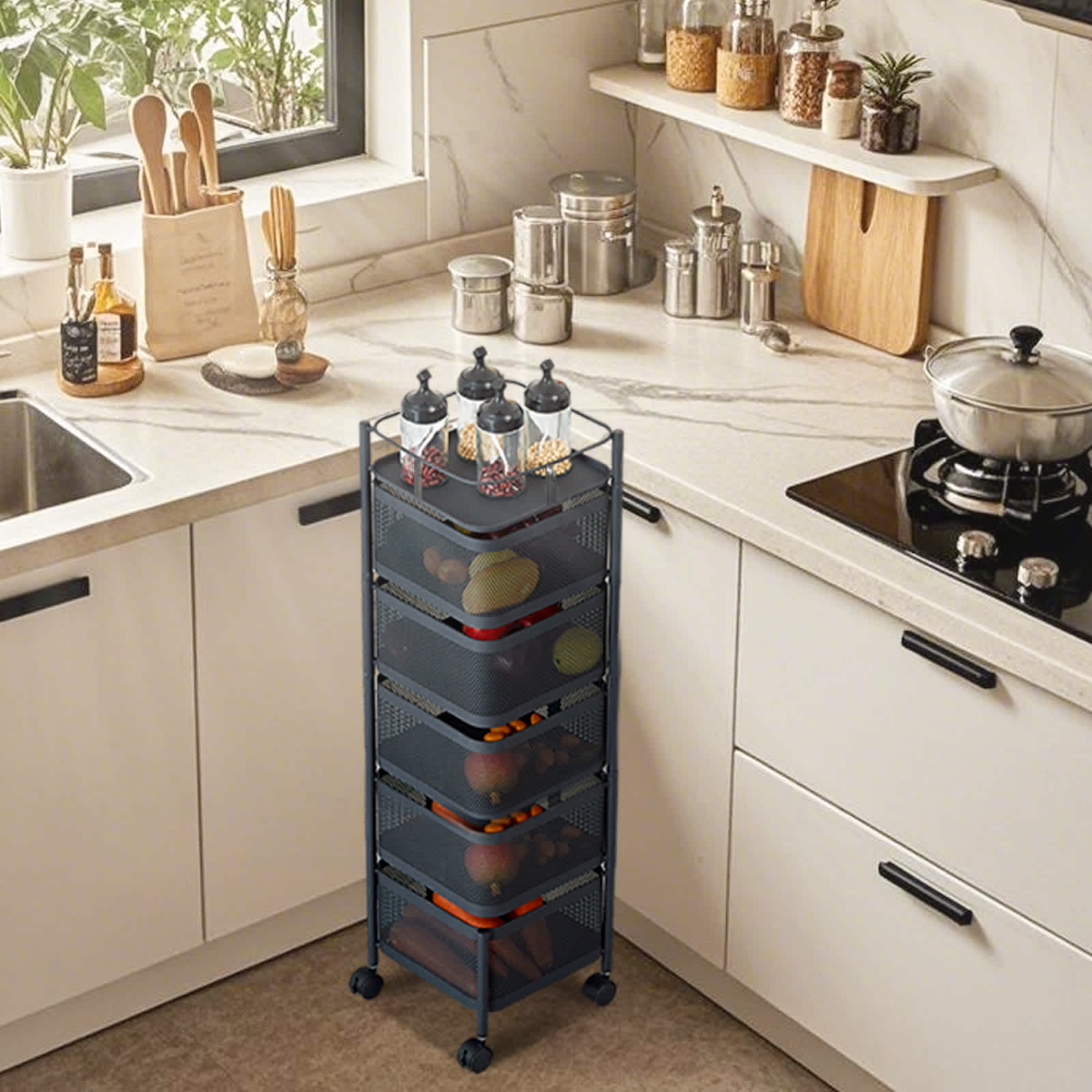 Assile BJP60WTJQUX0OC3 Dining-Kitchen-Storarge - View #5