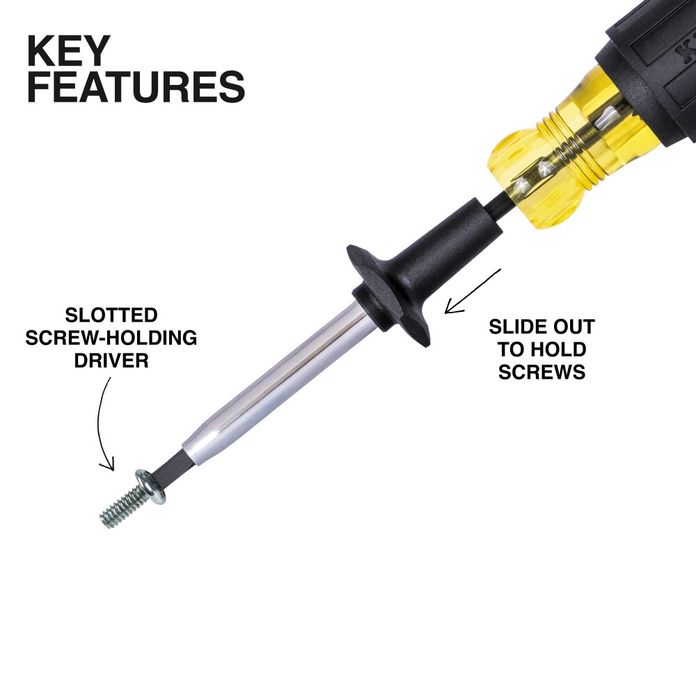 Klein Tools 85850 Screwdrivers-Individual - View #5
