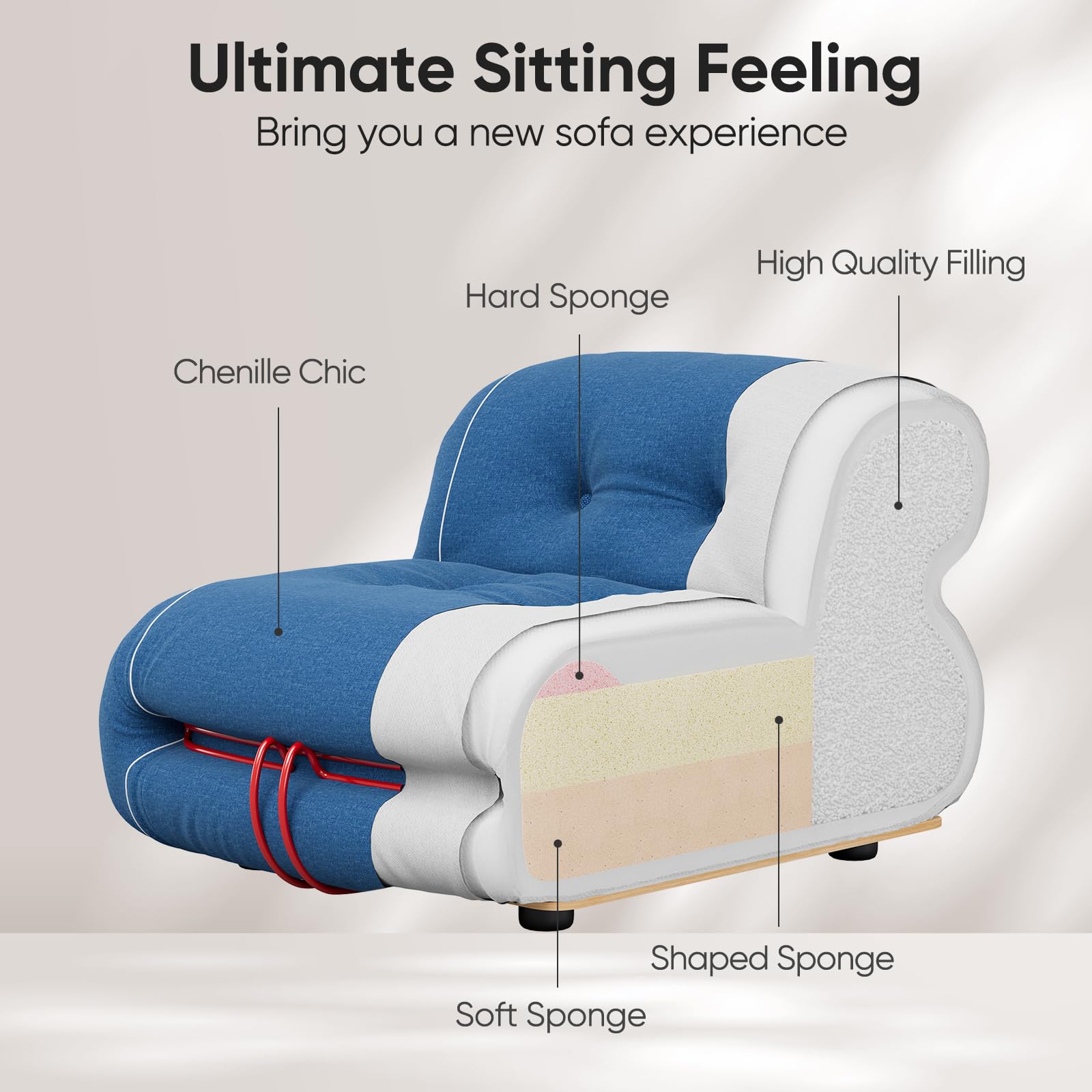 LTMATE LSA0050S-B Bean-Bag-Chairs - View #4