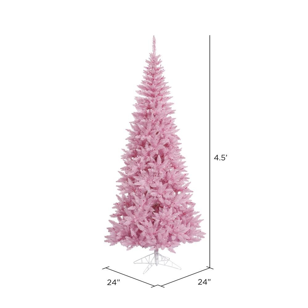 3 foot deals pink christmas tree