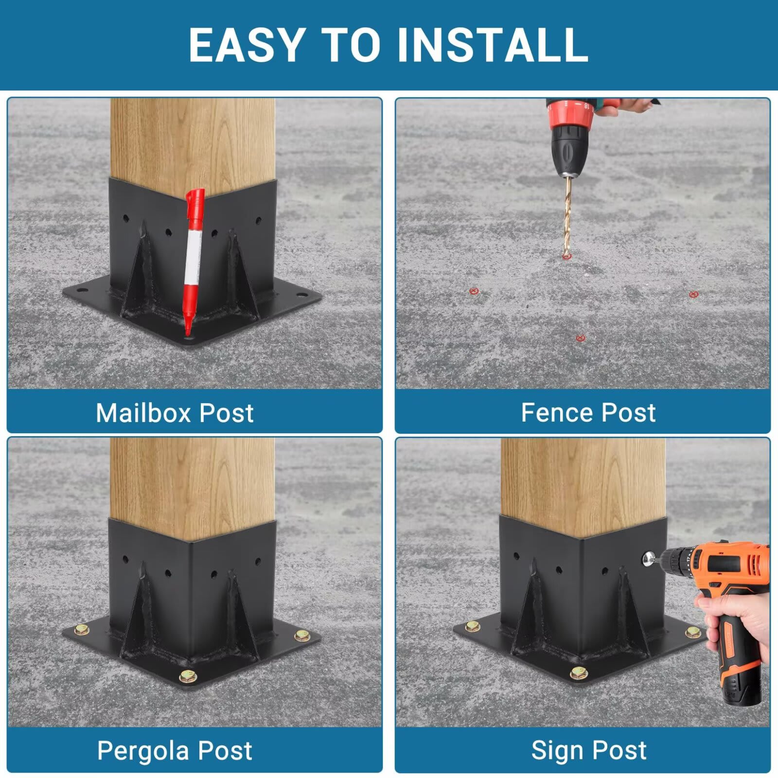 Qeetex JXNAG-PHO-1154Y3RD Pergola-Parts-Accessories - View #3