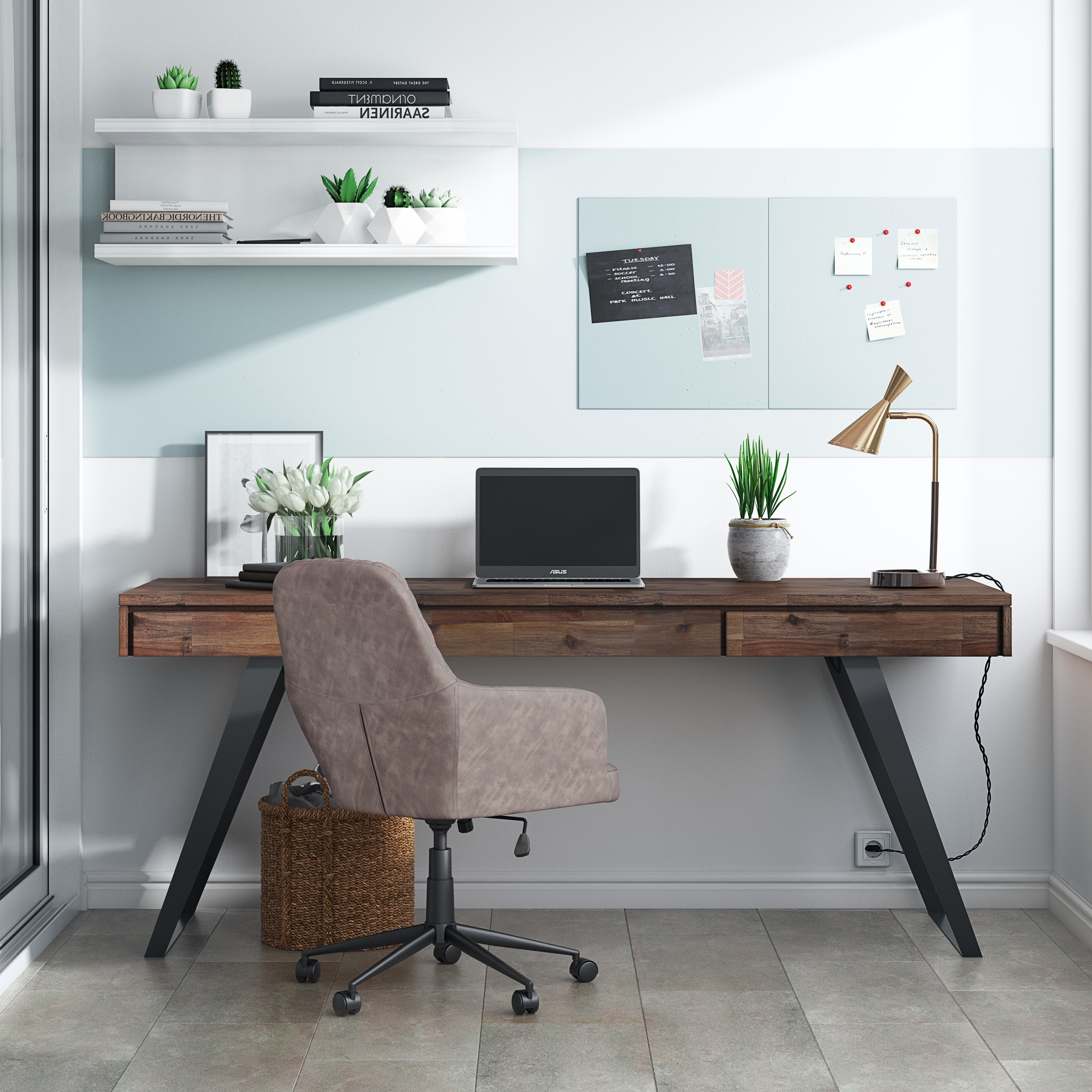 Simpli Home AXCLRY52LG-RNAB desks - View #8