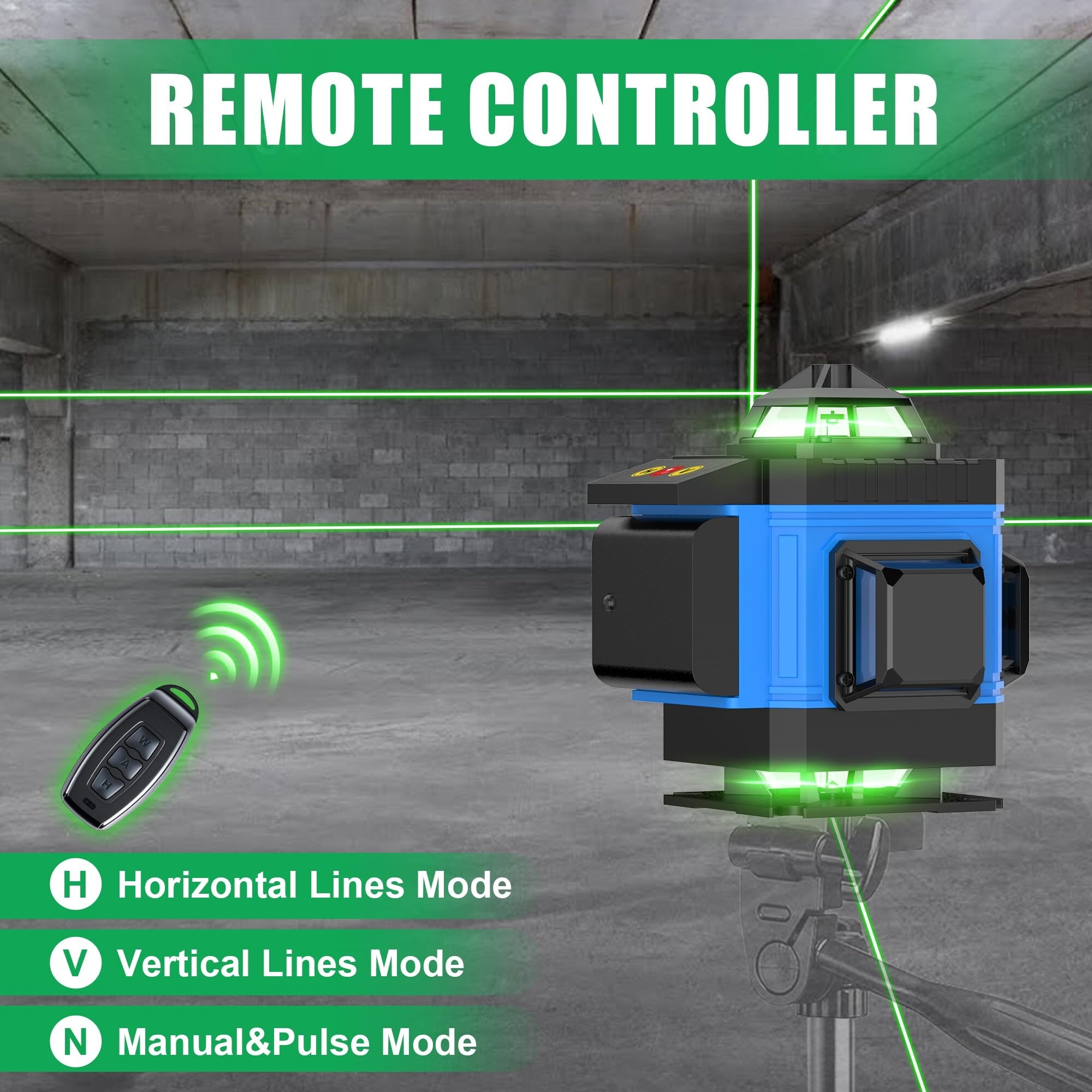 Aoibox LABUDJ4E Laser-Level - View #4