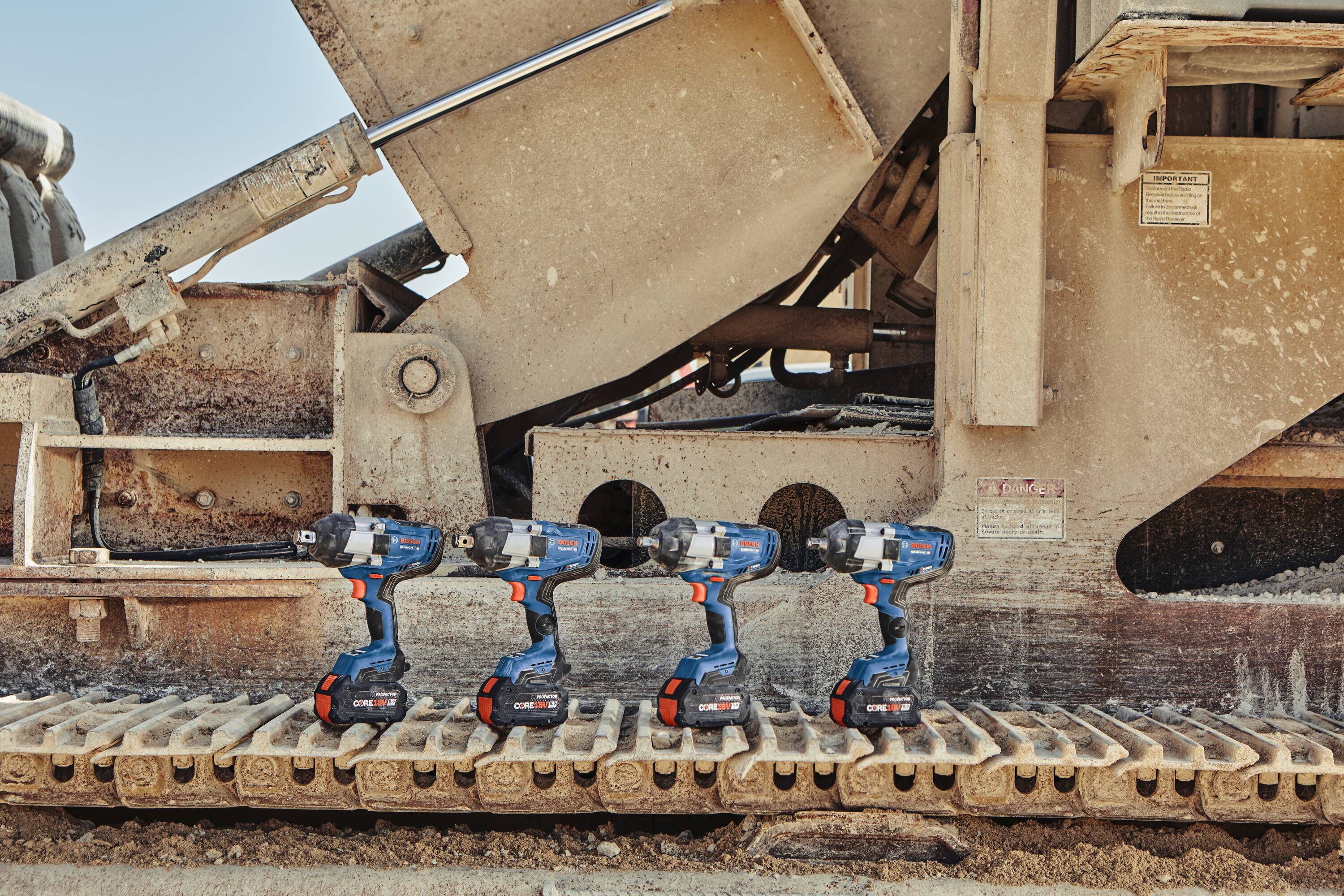 Bosch GDS18V-770N Cordless-Impact-Wrenches - View #5