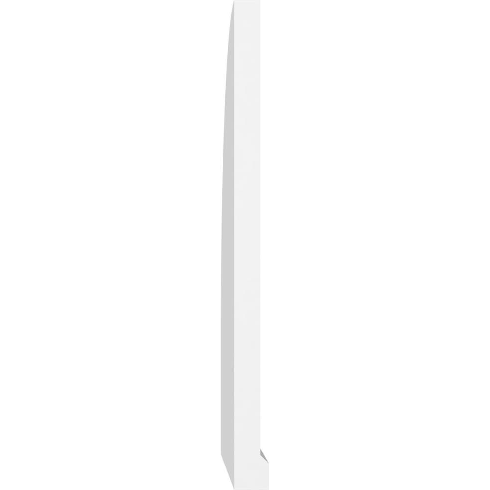 Ekena Millwork GVPQR36X4203SN Gable-Vents - View #3