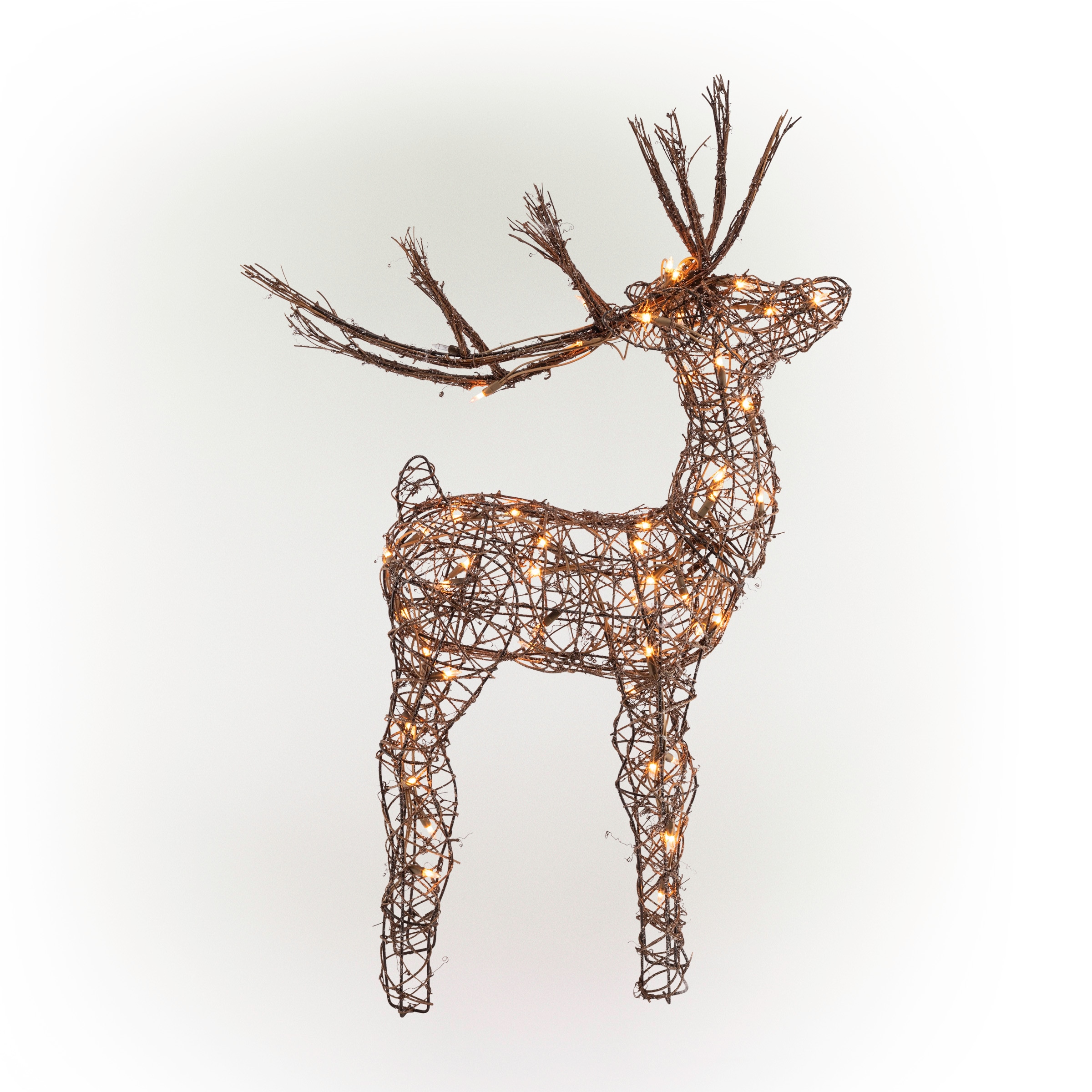 Alpine Corporation AUH164 Outdoor-Christmas-Decor - View #9