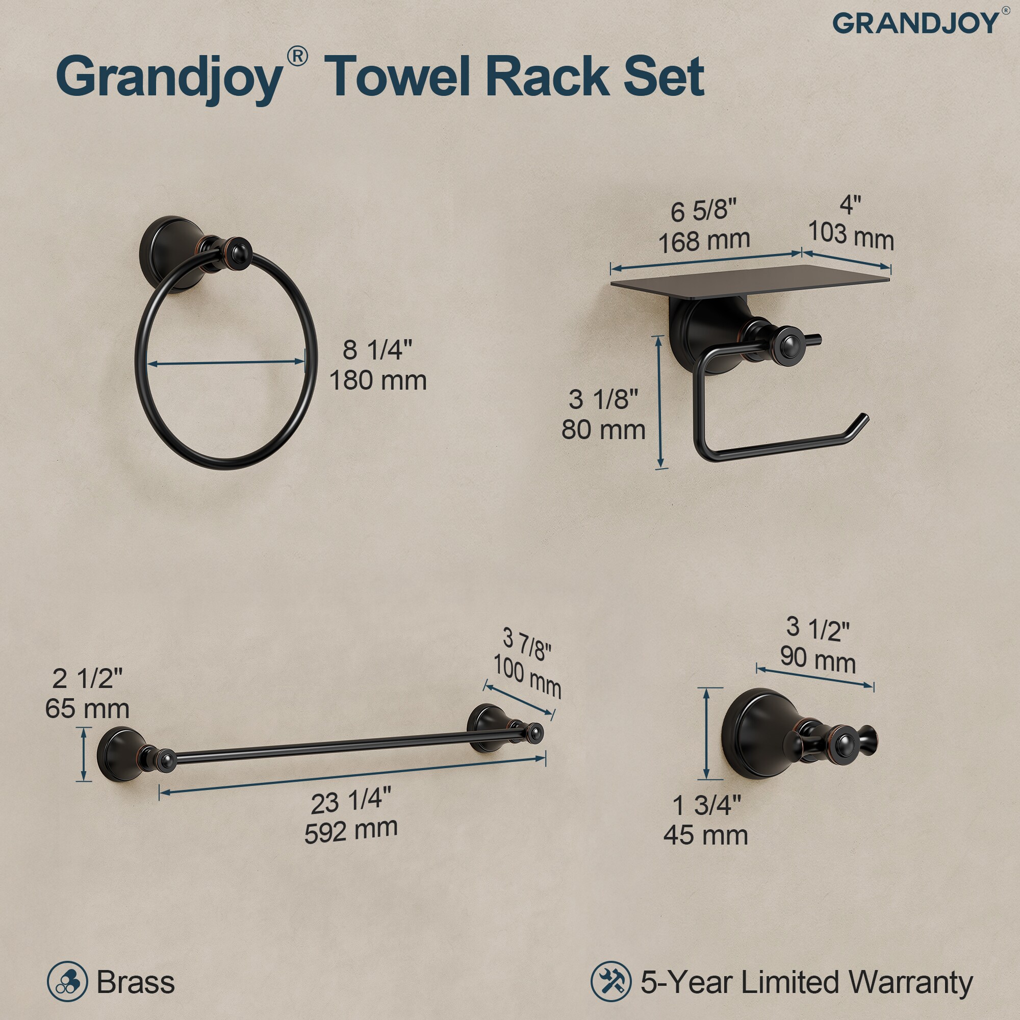 GRANDJOY SGF20GJ-08BL d060350 - View #10