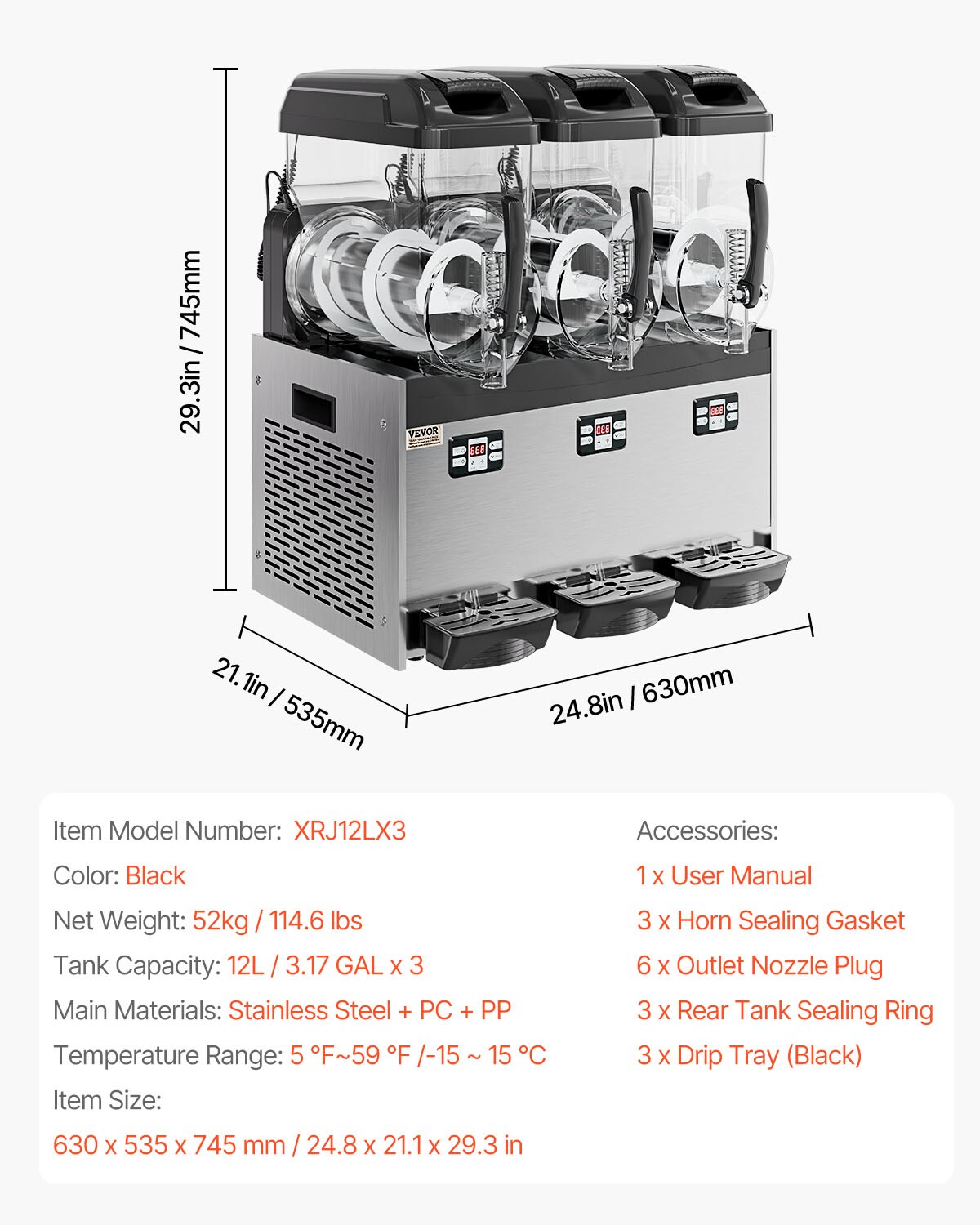 SVOPES SCSYXRJX312L06178V1 Frozen-Drink-Makers - View #7