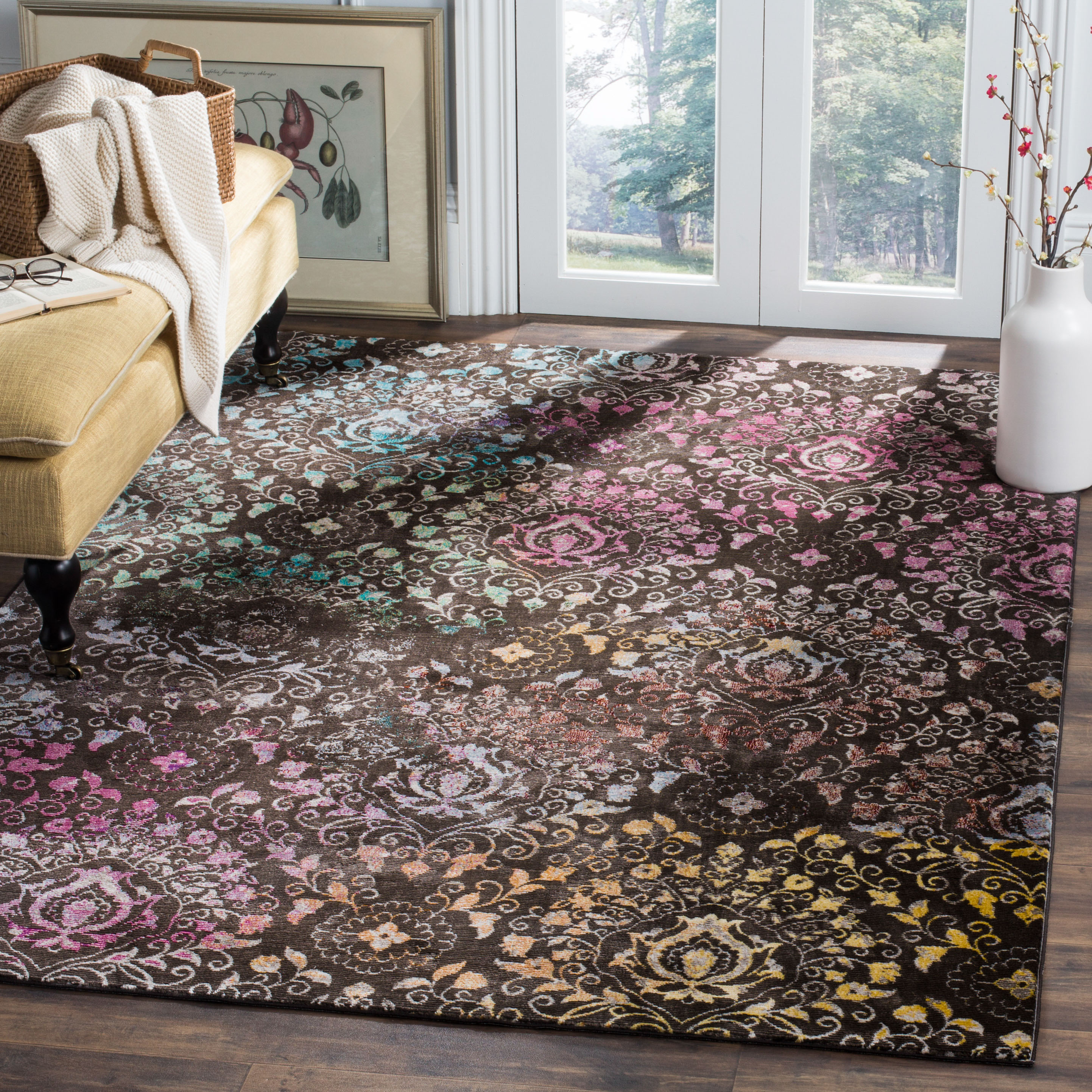 Safavieh ARA172W-6SQ rugs - View #2