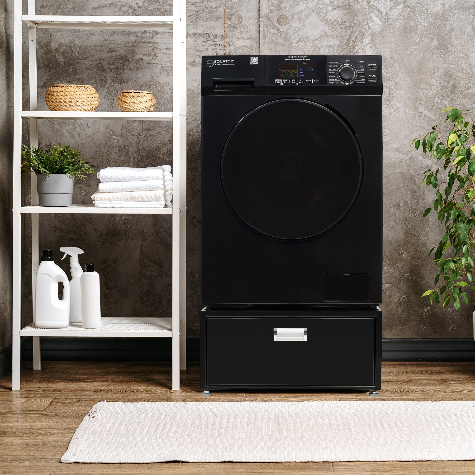 Equator Advanced Appliances EZ 4800 B + PDL 4455 Combination-Washers-Dryers - View #10