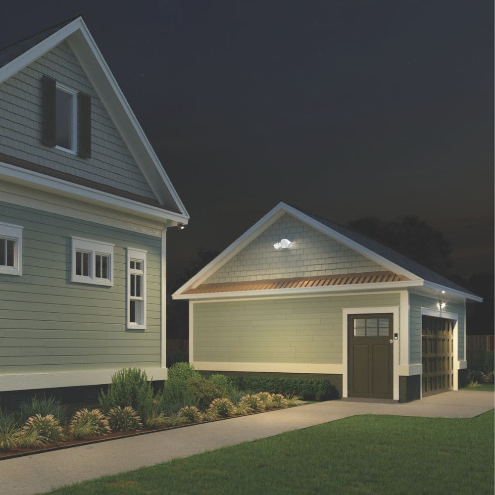 Lithonia Lighting HGXLED2RH40K120WH Switch-Controlled-Floodlights - View #11