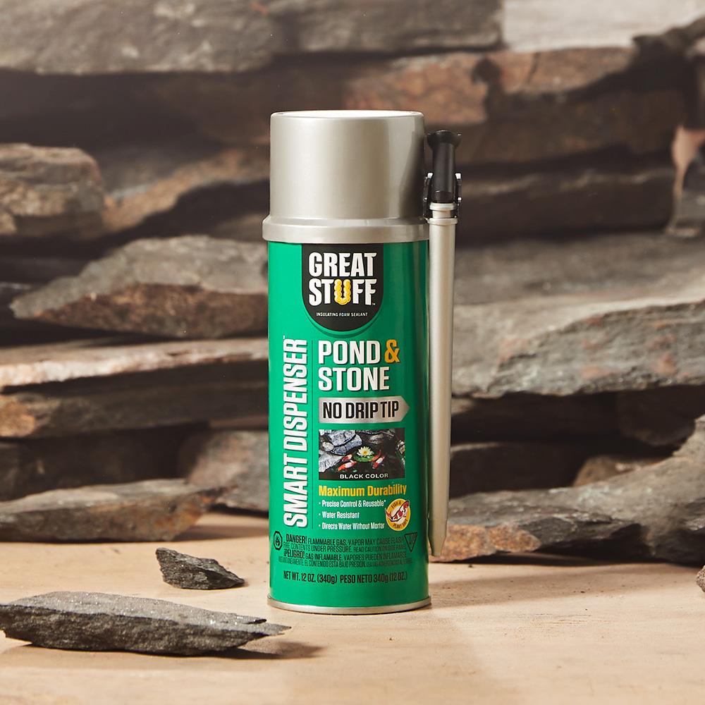 Have a question about GREAT STUFF 12 oz. Pond and Stone Insulating
