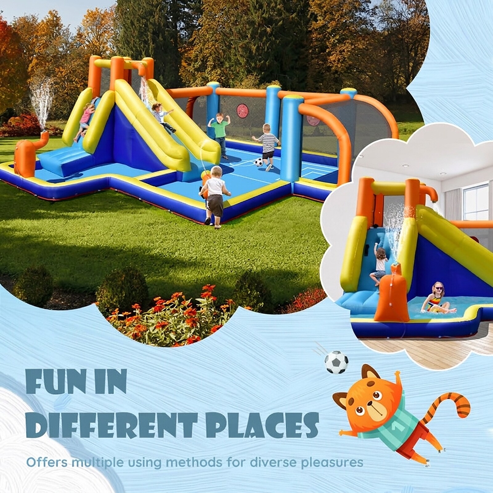 SUGIFT LW102SUGHY0629 Bounce-Houses - View #5