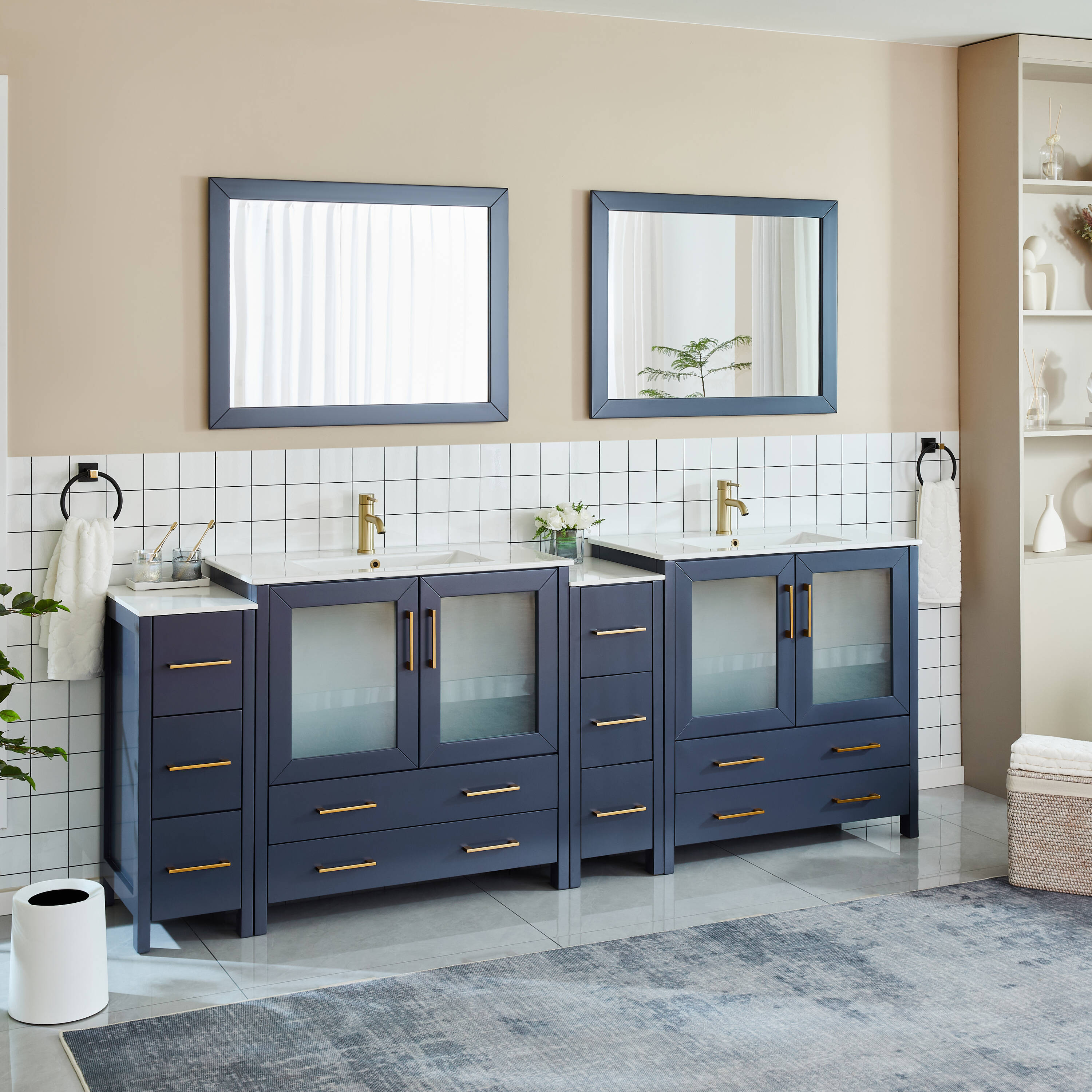 Vanity Art VA3036-96B Bath-Vanity-Combo - View #8