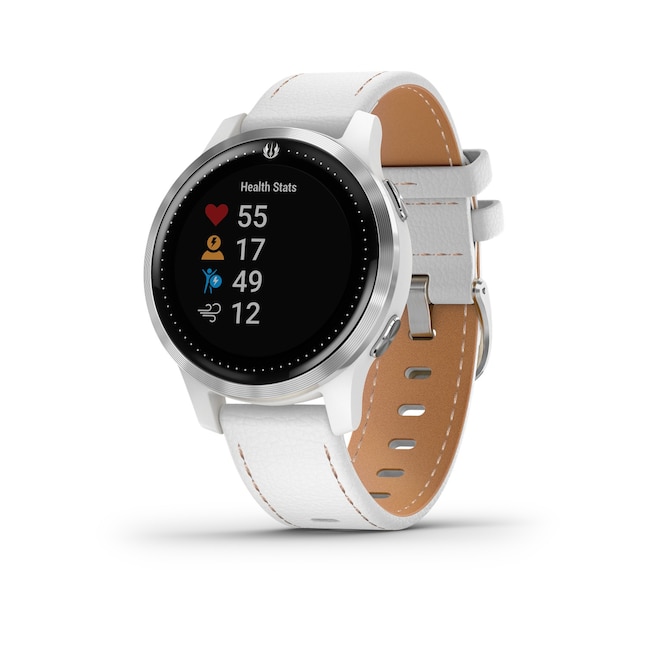 Garmin Legacy Saga Smart Watch with Step Counter, Heart Rate Monitor ...