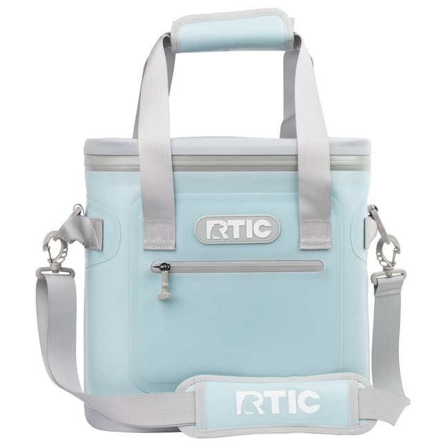 RTIC Outdoors Soft Pack Sky Blue 20 Cans Insulated Drink Carrier at