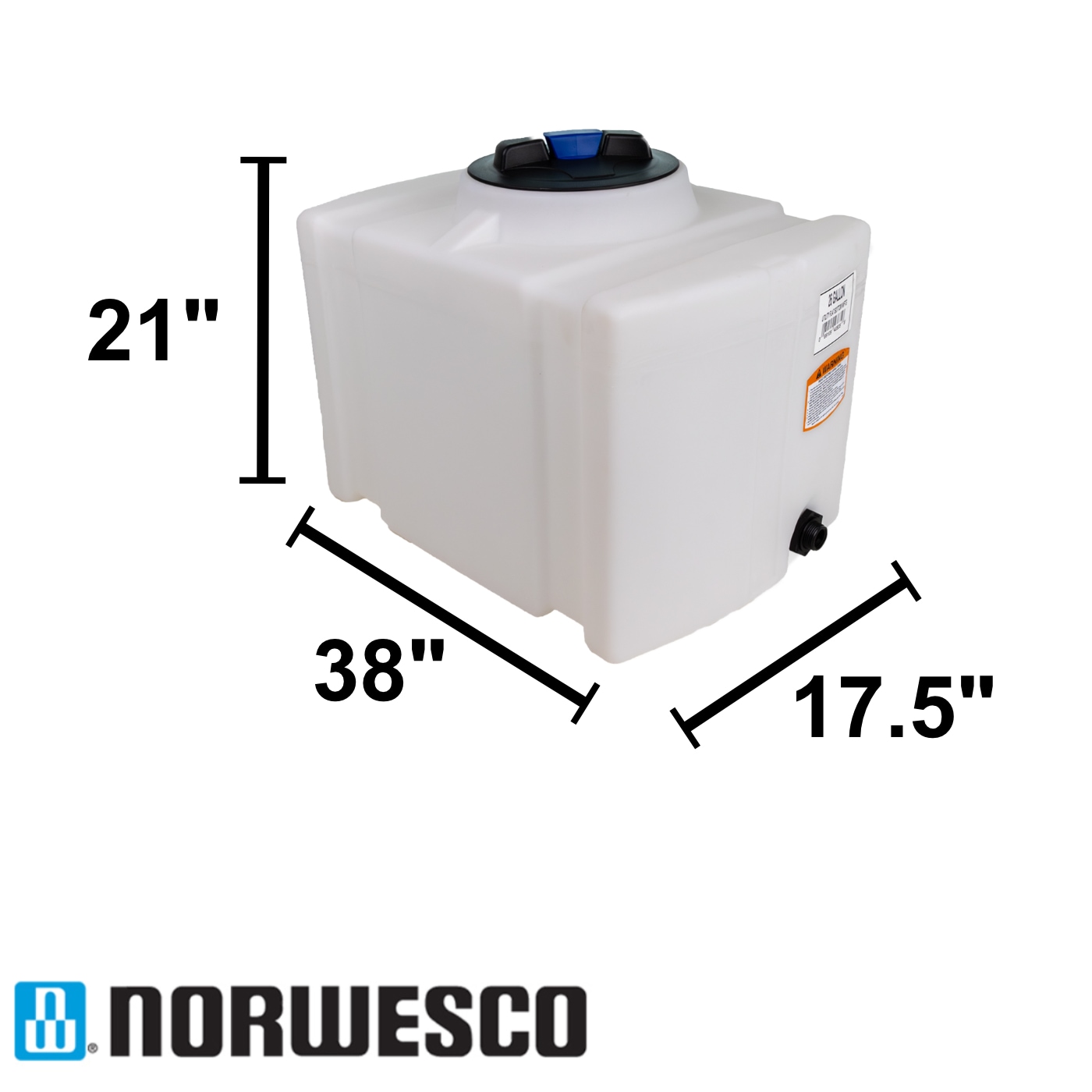 Norwesco 43837-DS Water-Storage - View #3