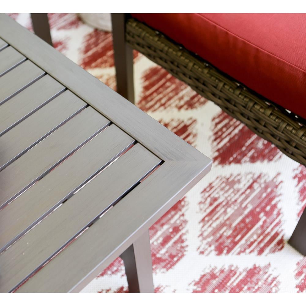 Leisure Made 301890-RED Patio-Conversation-Sets - View #5