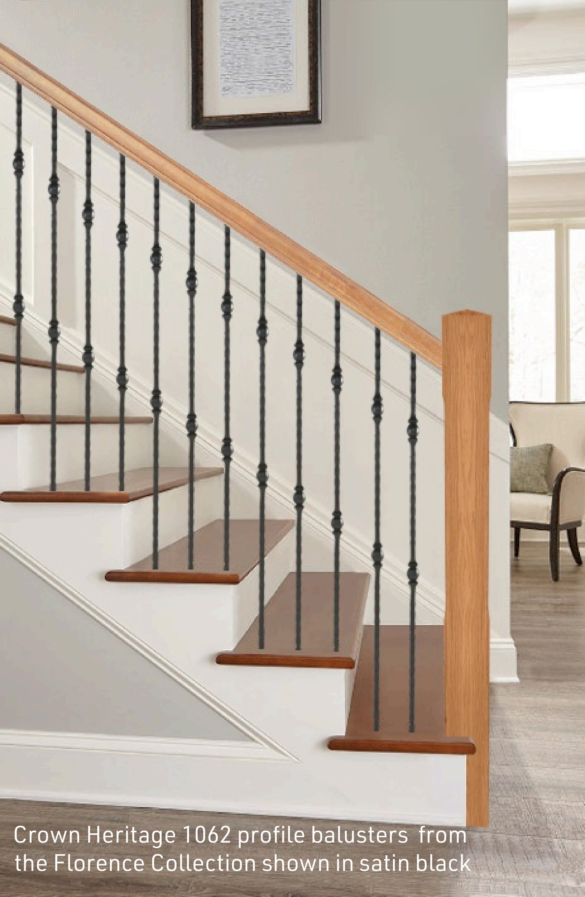 Crown Heritage 4581062RC44 Interior-Stairpart-Balusters - View #6