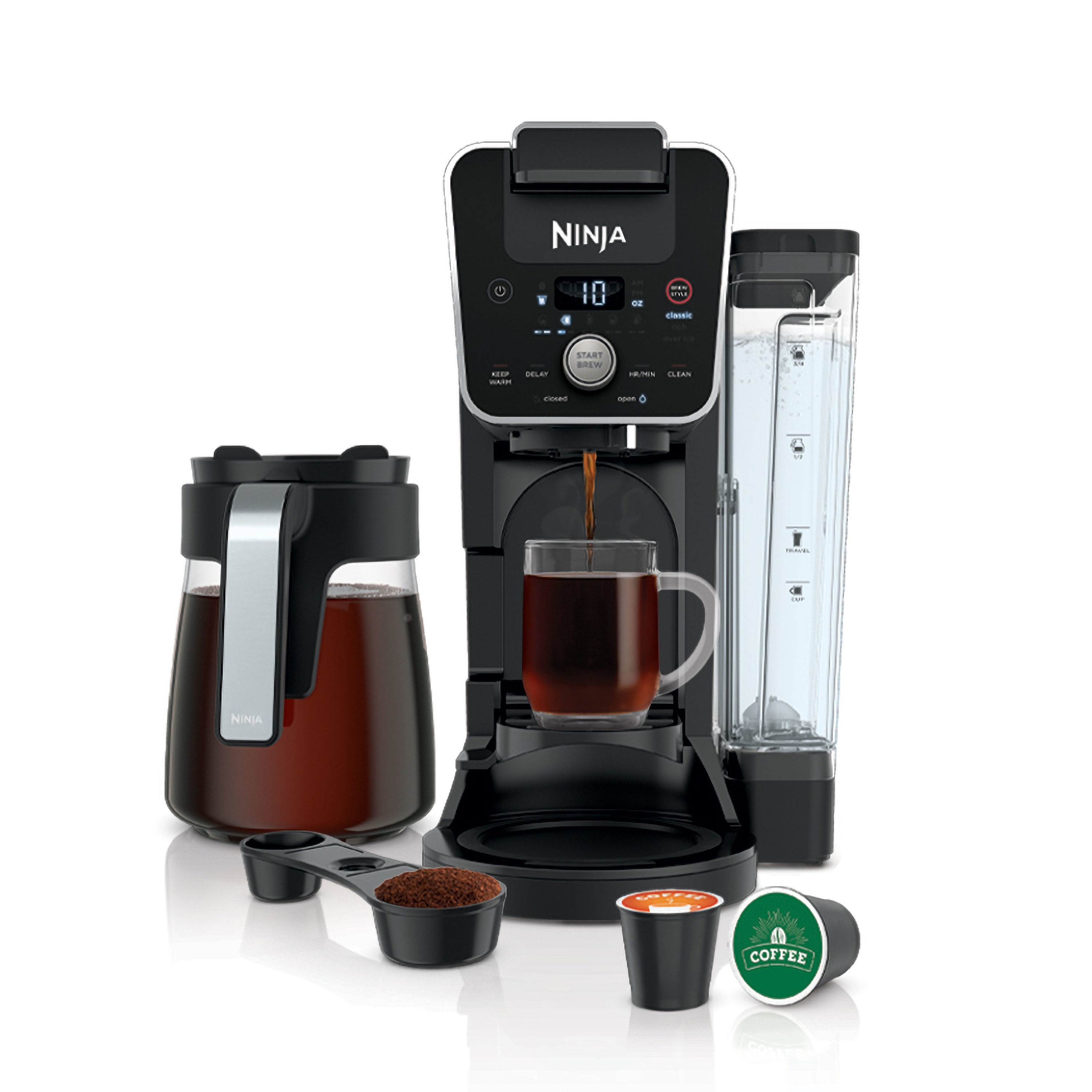 Ninja DualBrew Hot & Iced Coffee Maker -CFP101