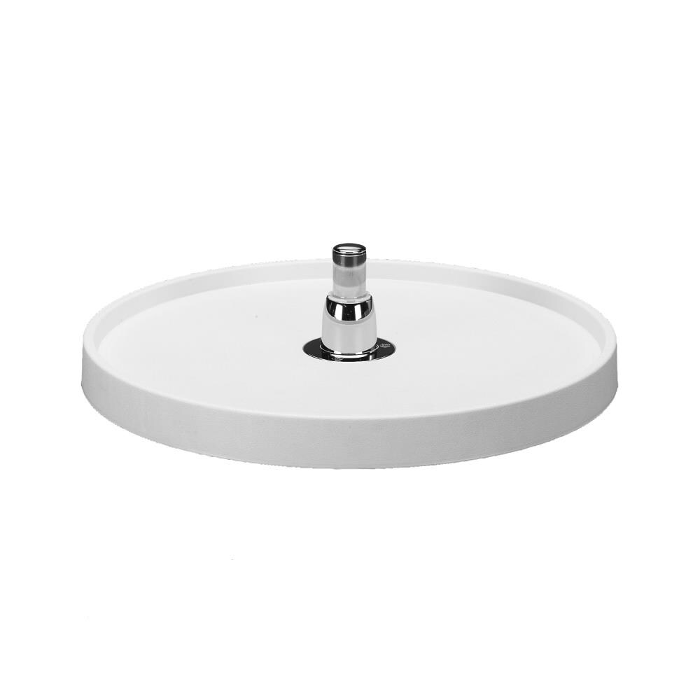 Rev-A-Shelf 6621-16-15-52 1-Tier Plastic Full Circle Cabinet Lazy Susan