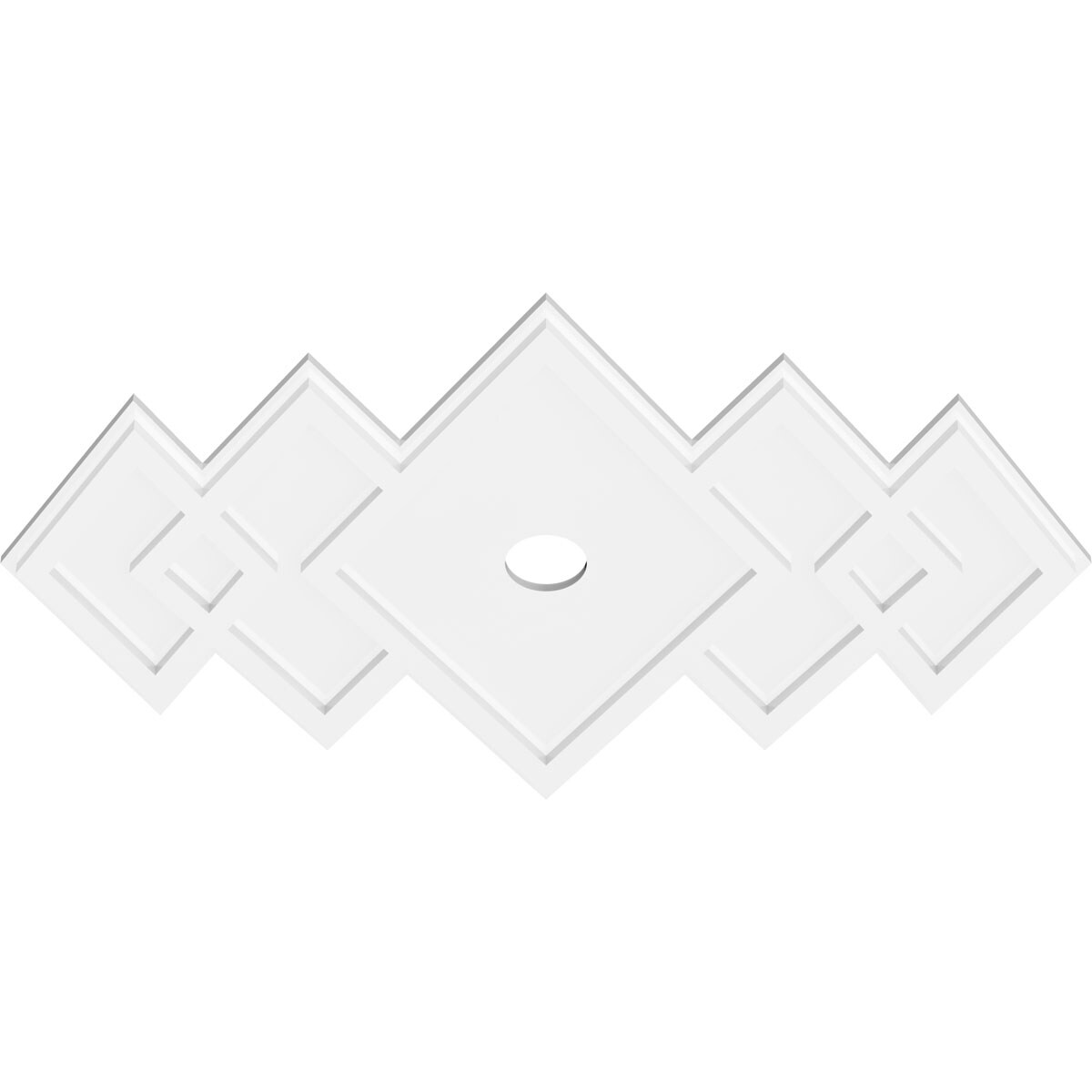 Ekena Millwork CMP40X26ZE-03000 Ceiling-Medallions - View #2