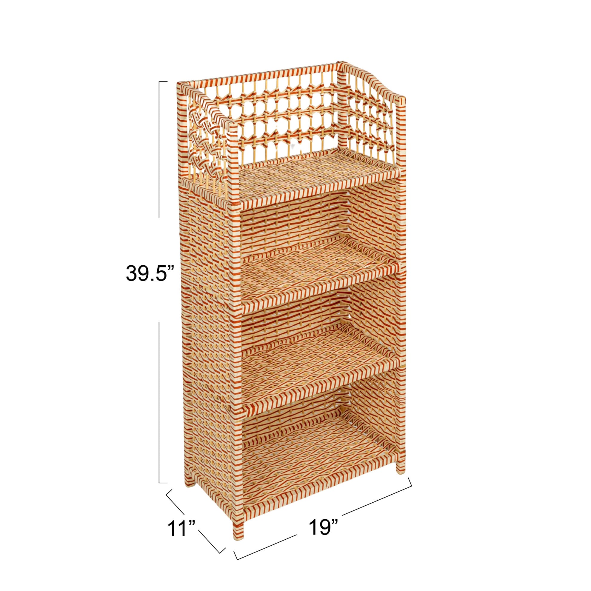 Household Essentials HHML-7007 Free-Standing-Shelving - View #4